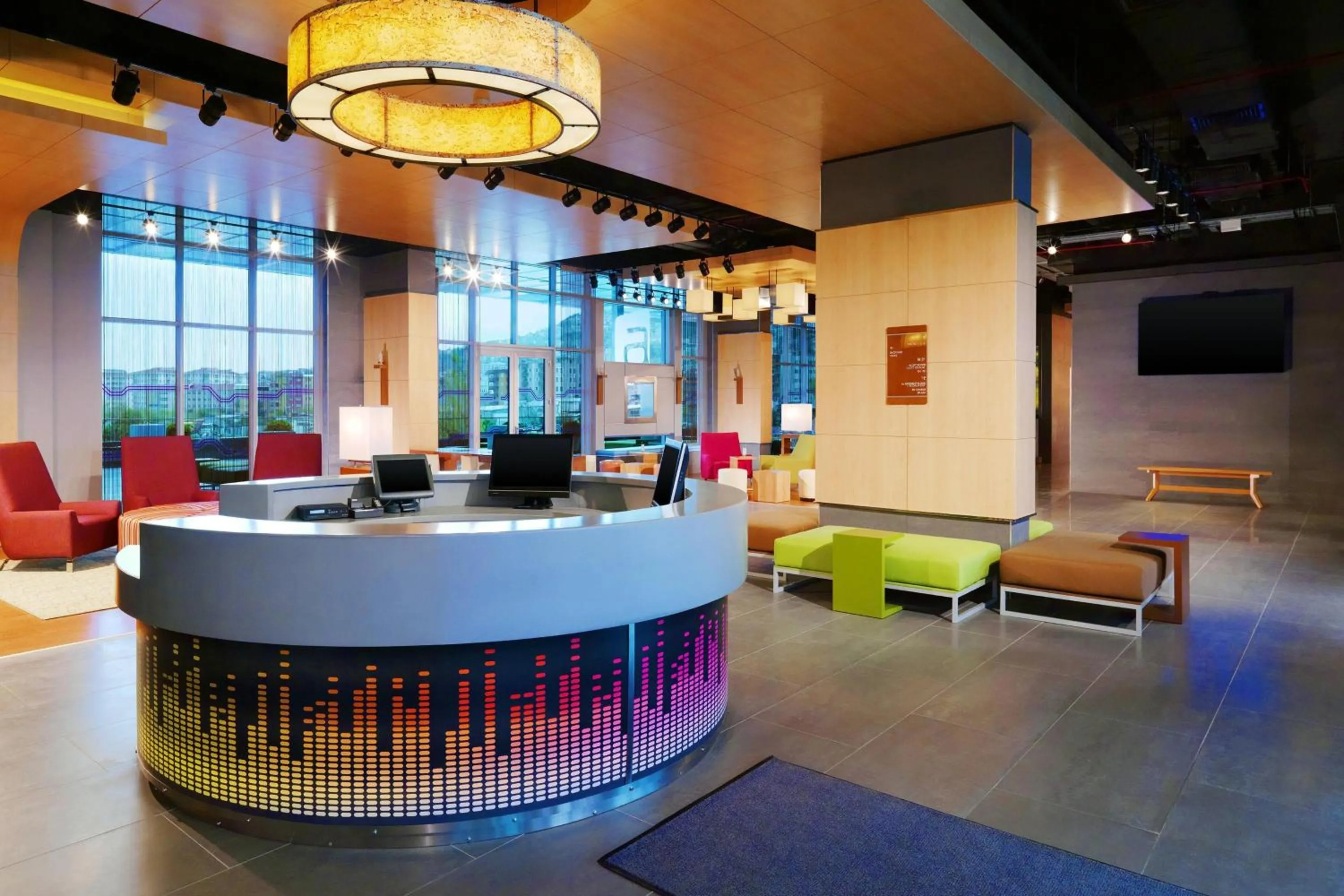 Lobby or reception in Aloft Bursa Hotel