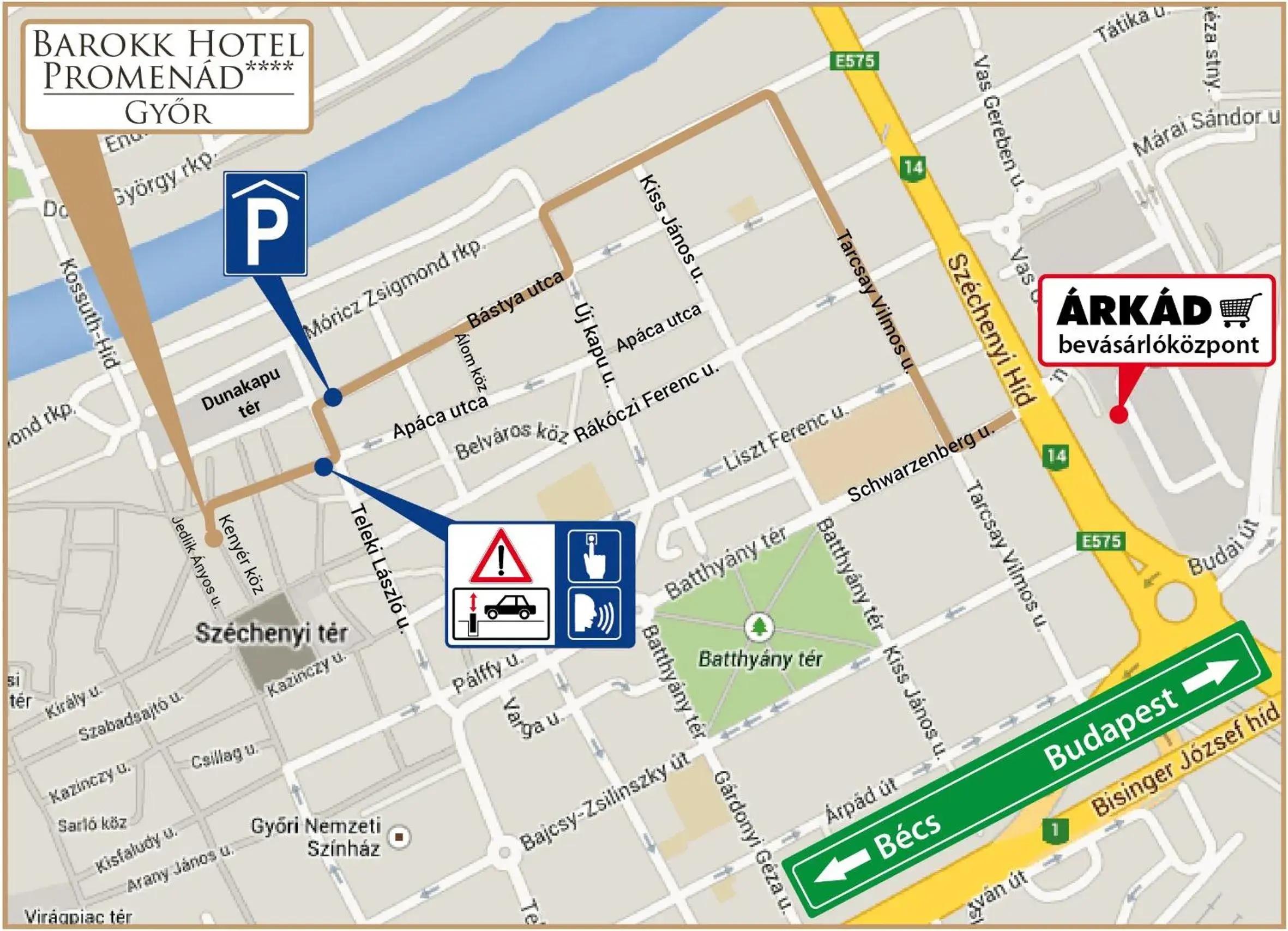 Barokk Hotel Promenád Barokk Hotel Promenád