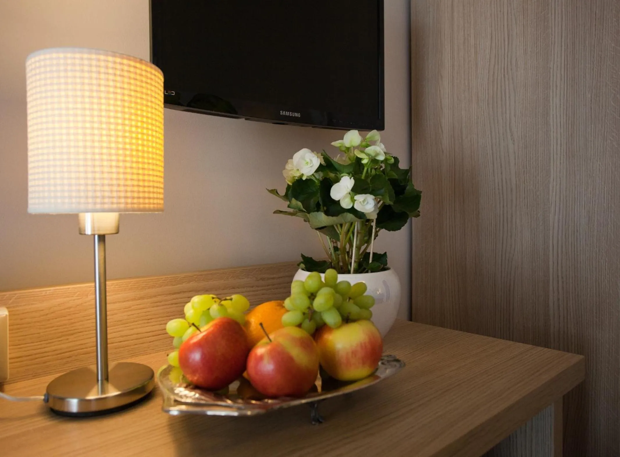 Decorative detail in Barokk Hotel Promenád