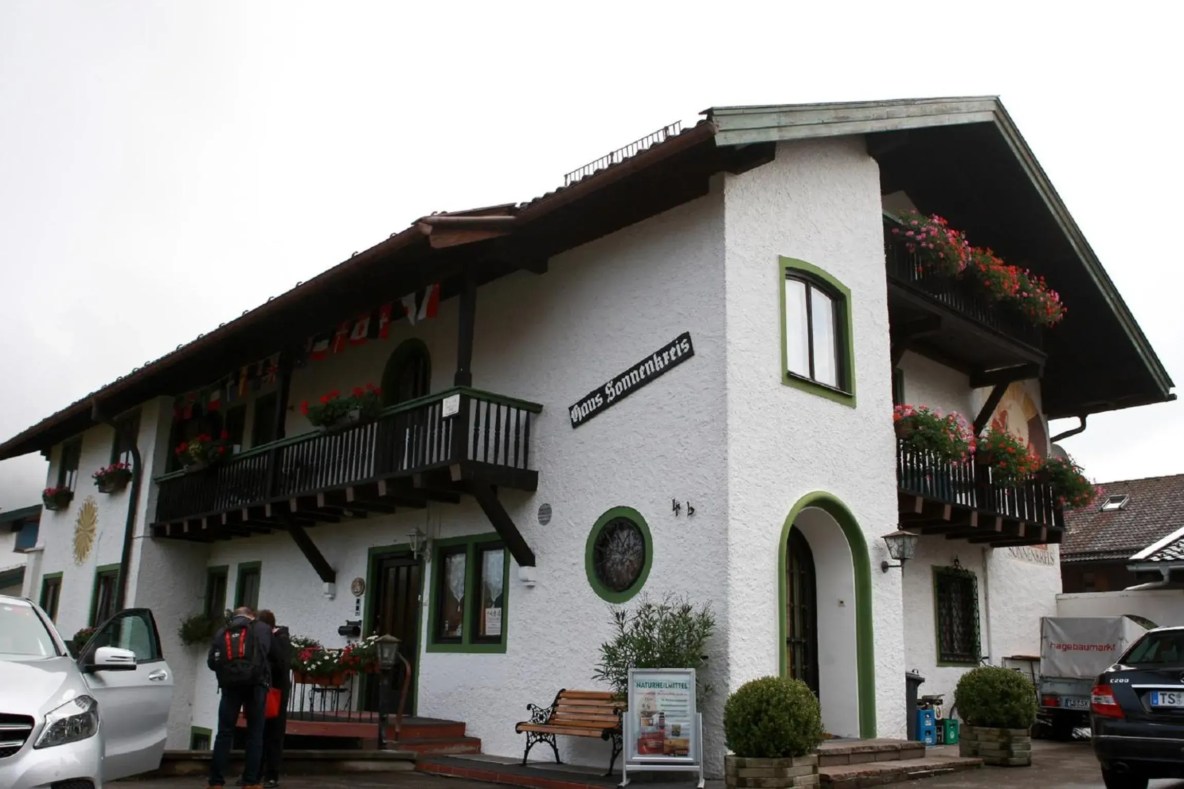 Ferienwohnungen Gästehaus Sonnenkreis Ferienwohnungen Gästehaus Sonnenkreis