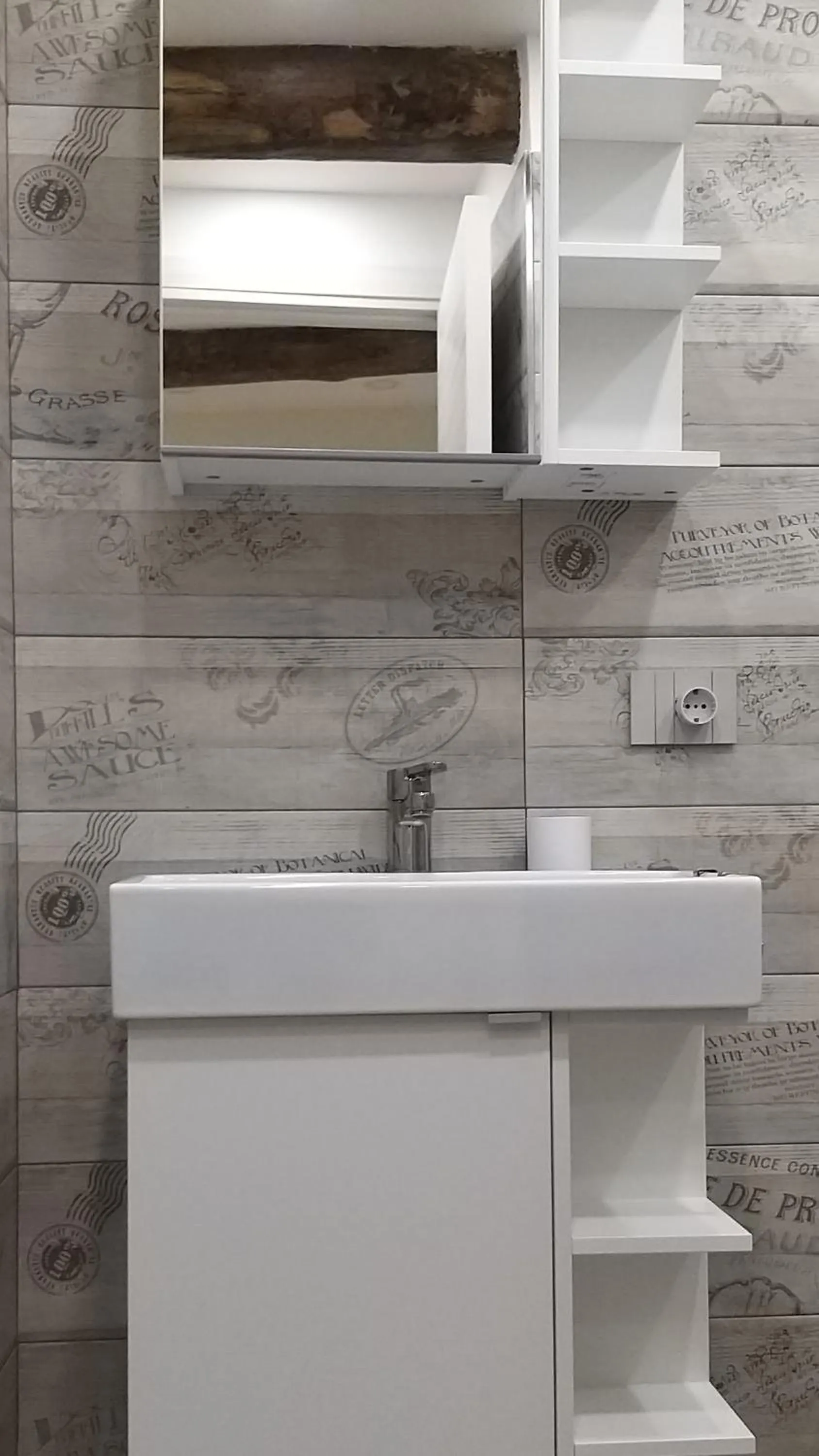 Bathroom in O' Scartellato