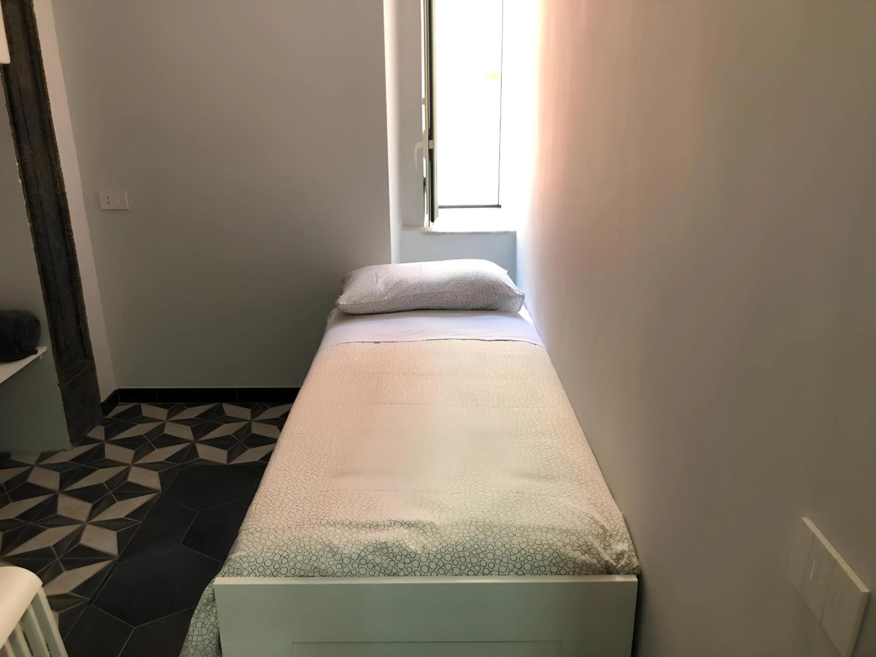 Bedroom, Bed in O' Scartellato