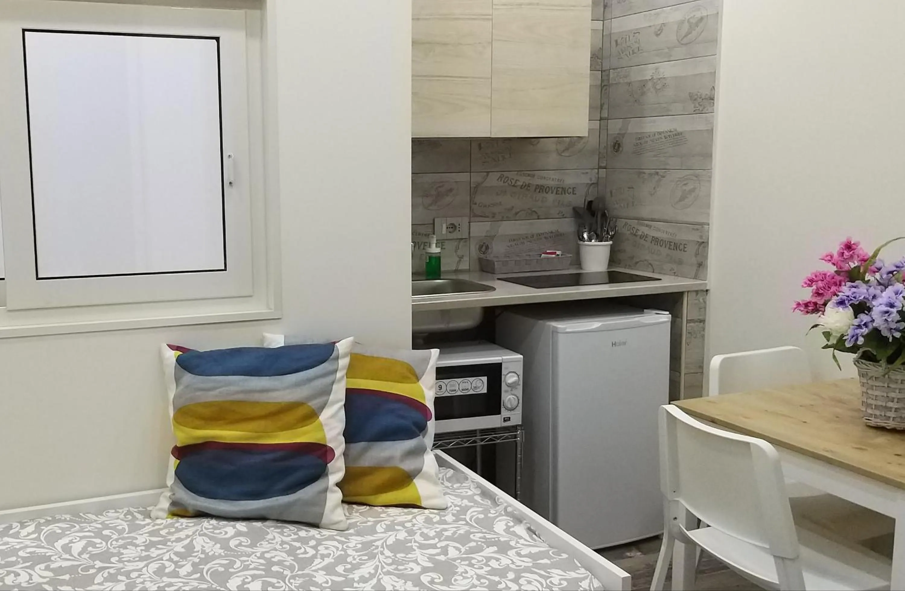 Photo of the whole room, Bed in O' Scartellato