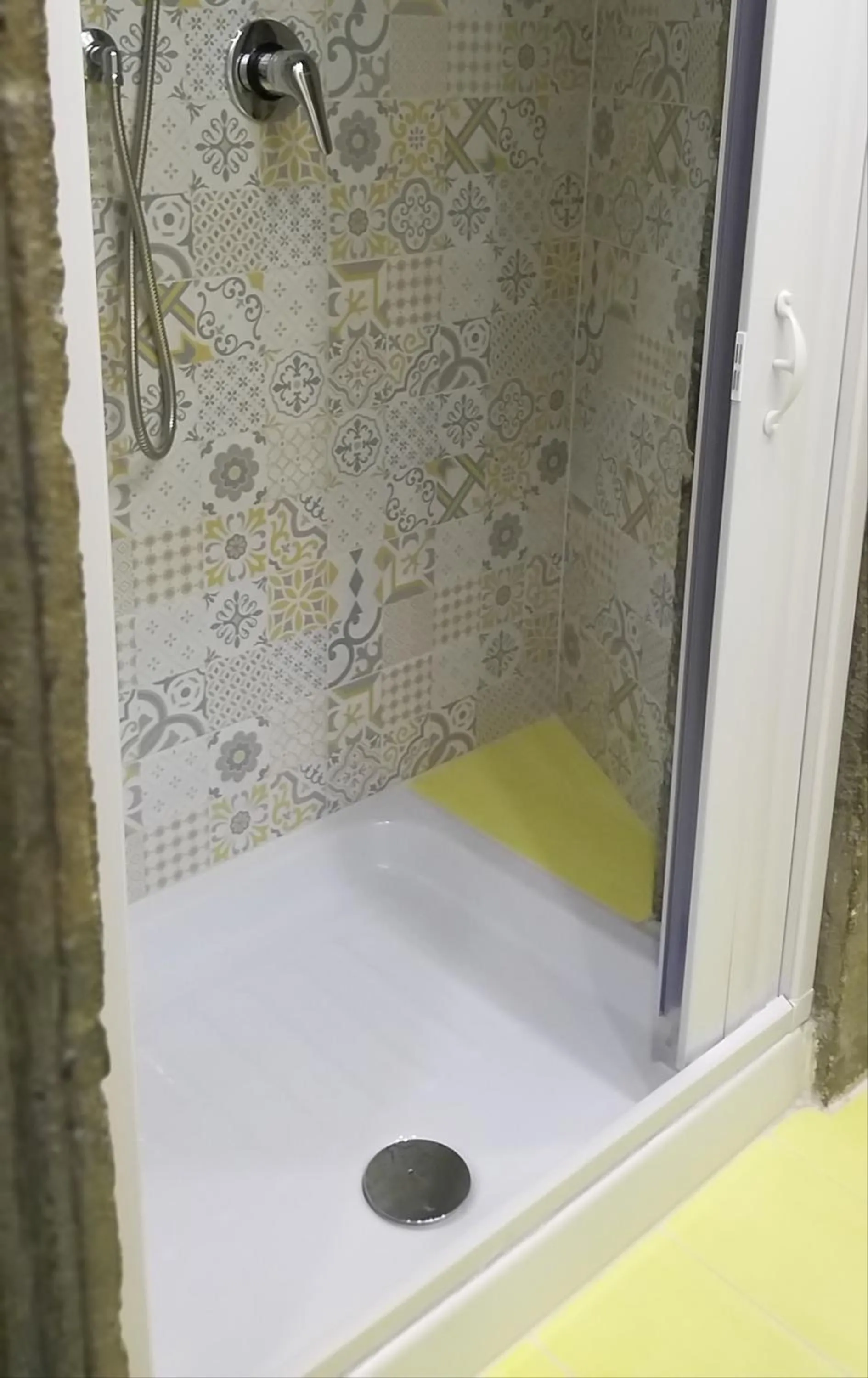 Shower in O' Scartellato