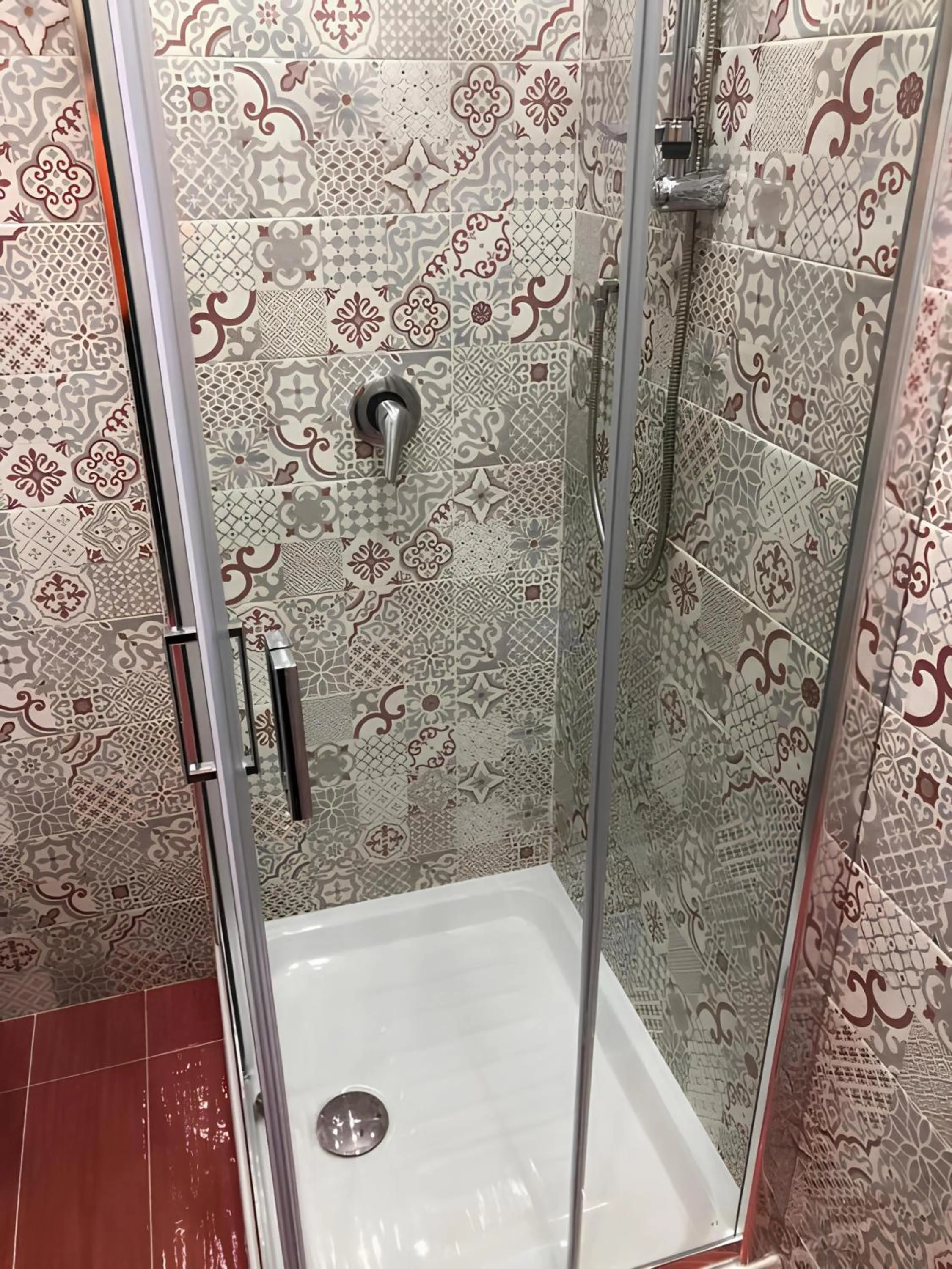 Shower in O' Scartellato