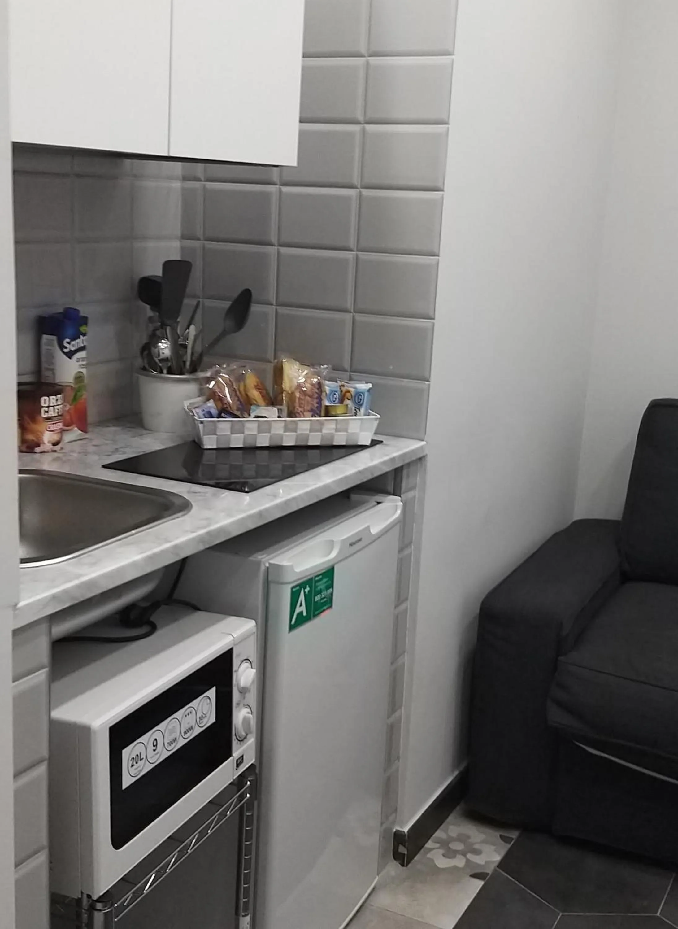 stove in O' Scartellato