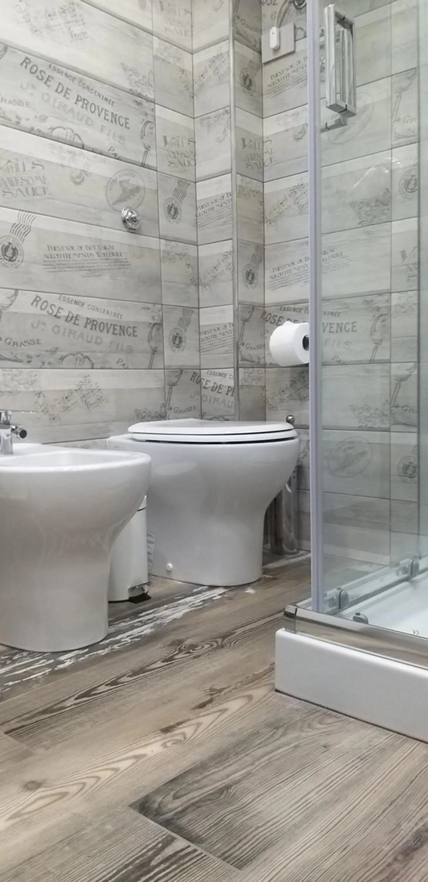 Bathroom in O' Scartellato