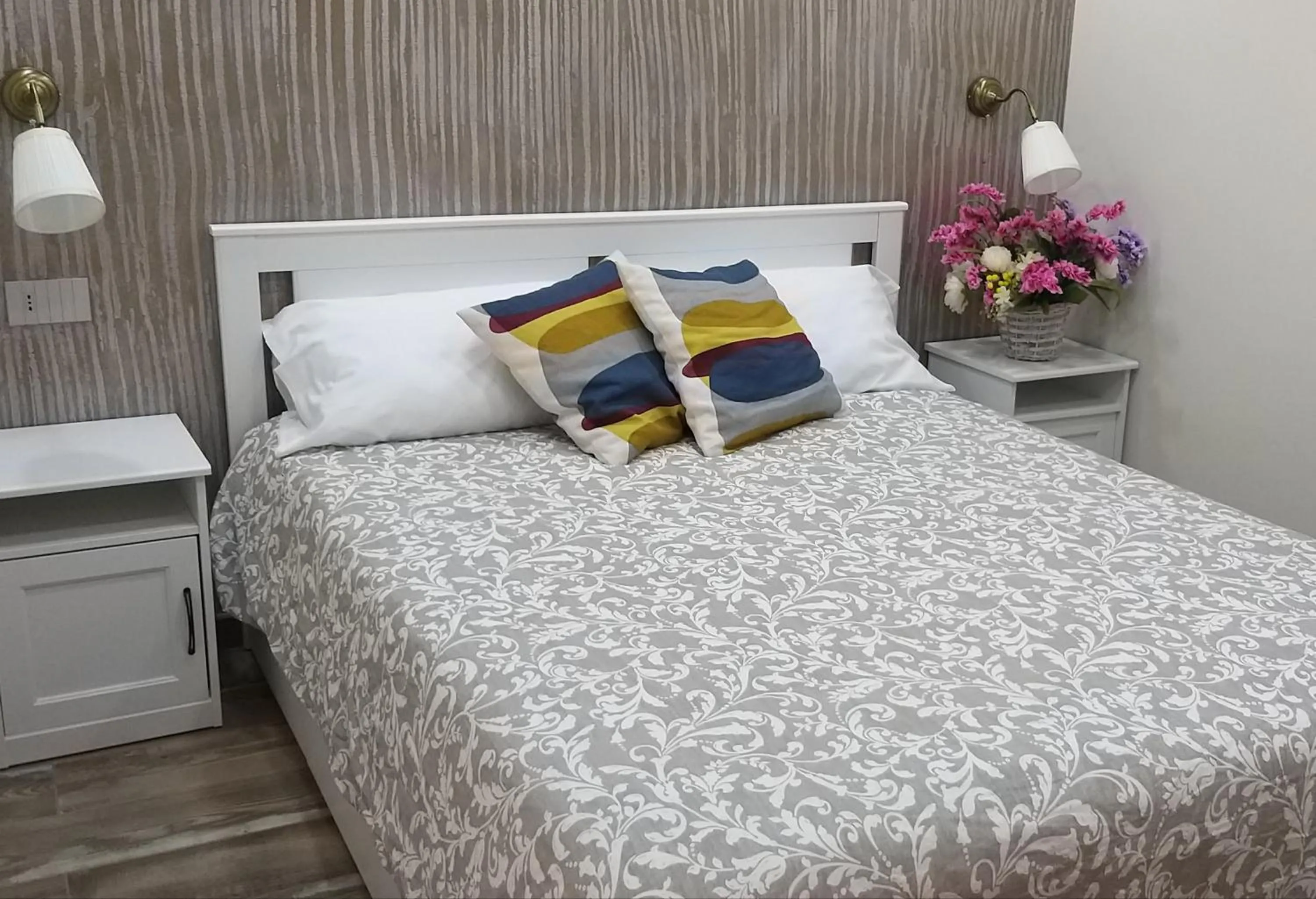 Bedroom, Bed in O' Scartellato