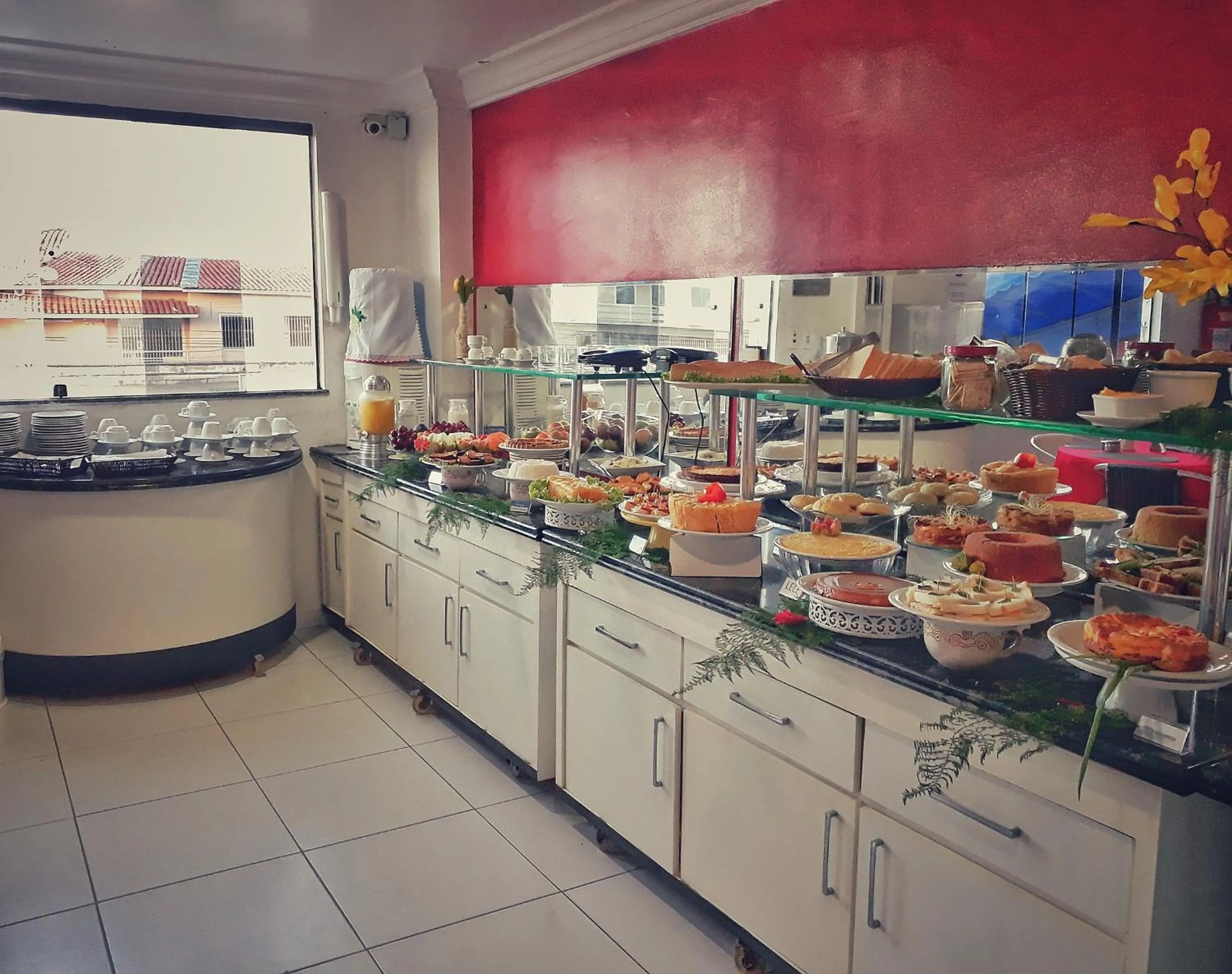 Food close-up in 5C Hotel