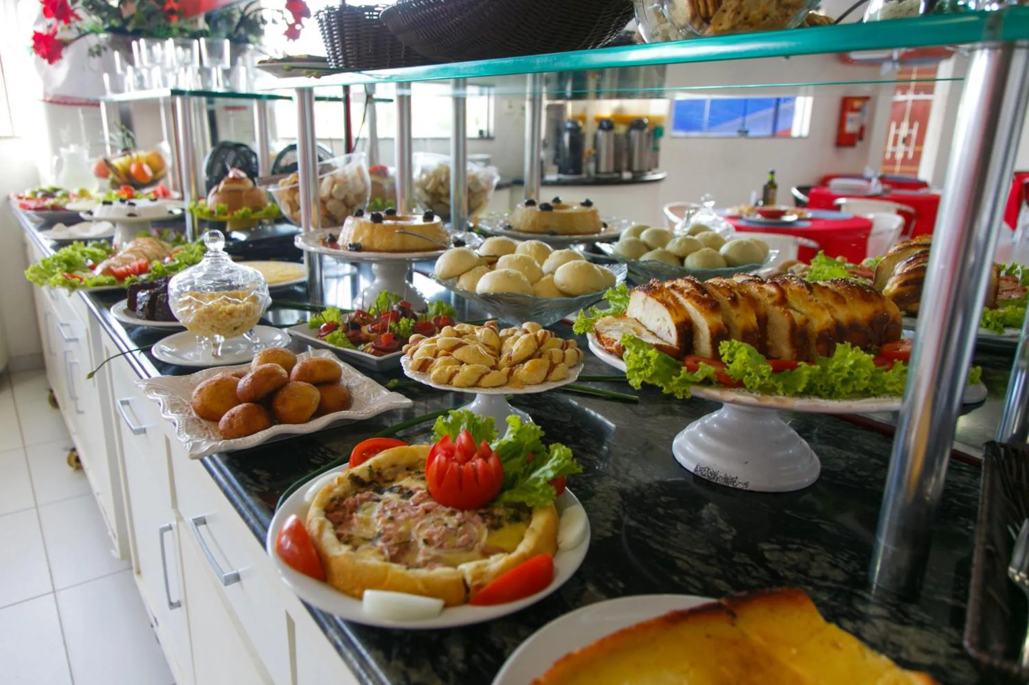 Food close-up in 5C Hotel