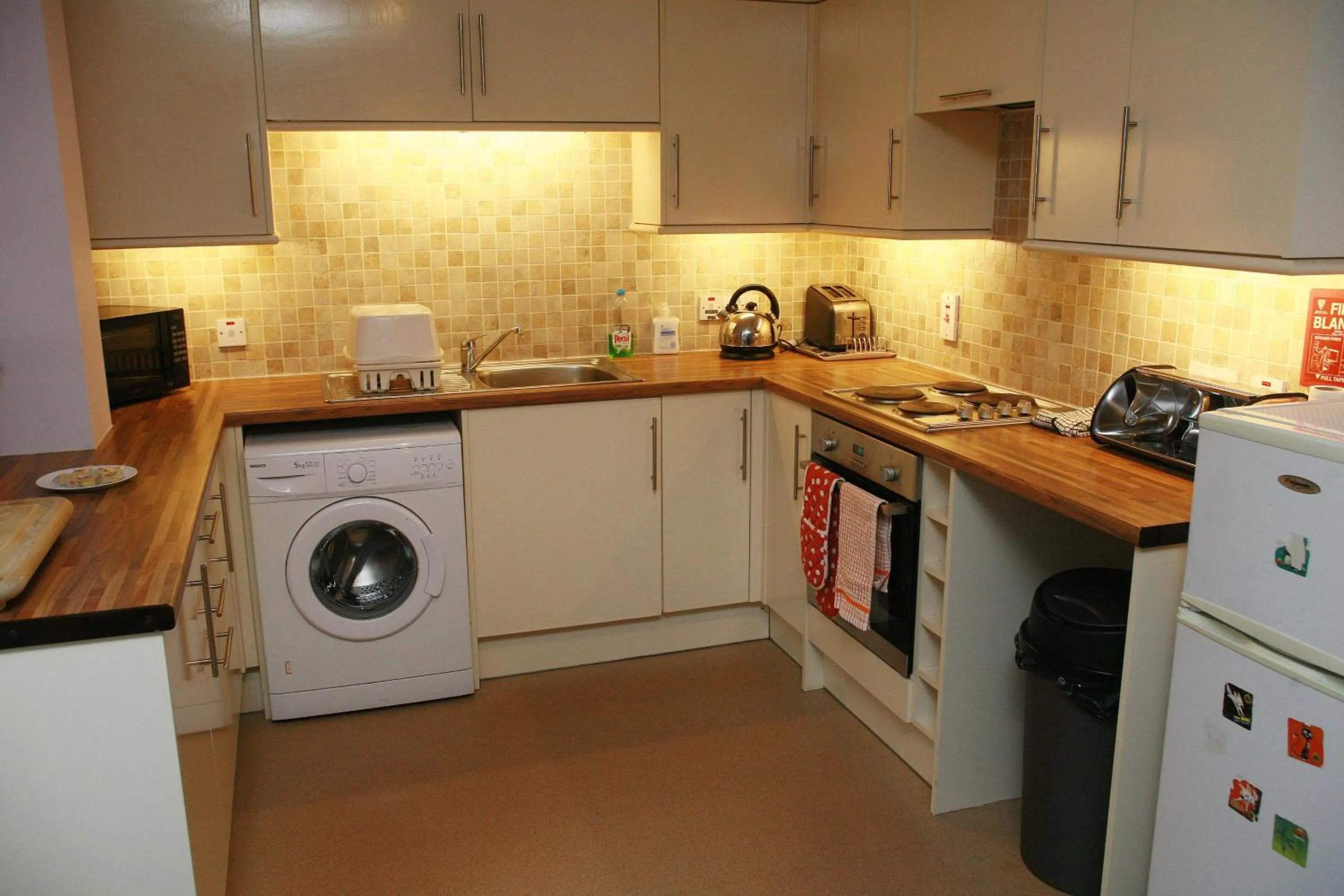 Coffee/tea facilities in Glenlochy Nevis Bridge Apartments