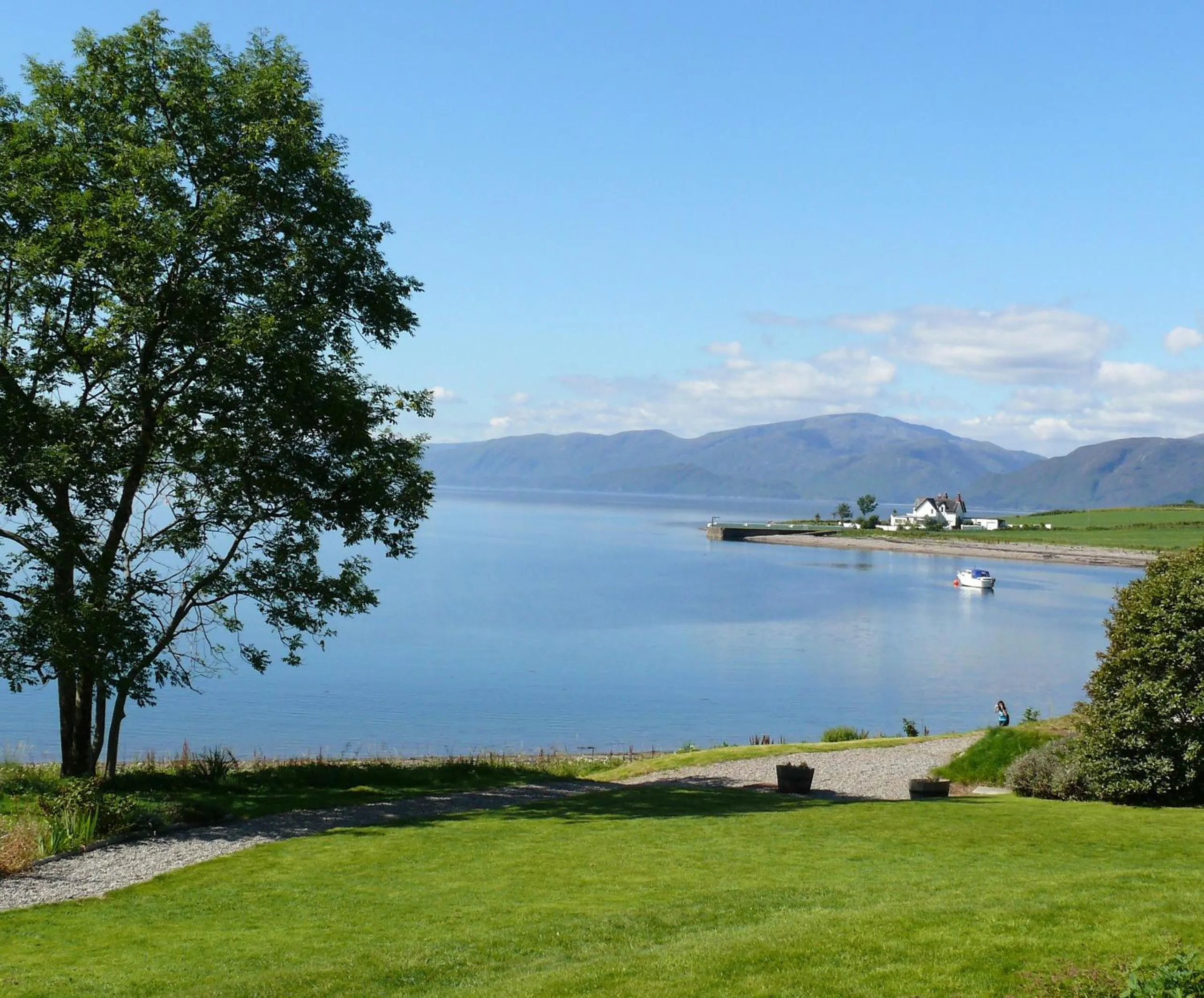 Nearby landmark in Glenlochy Nevis Bridge Apartments