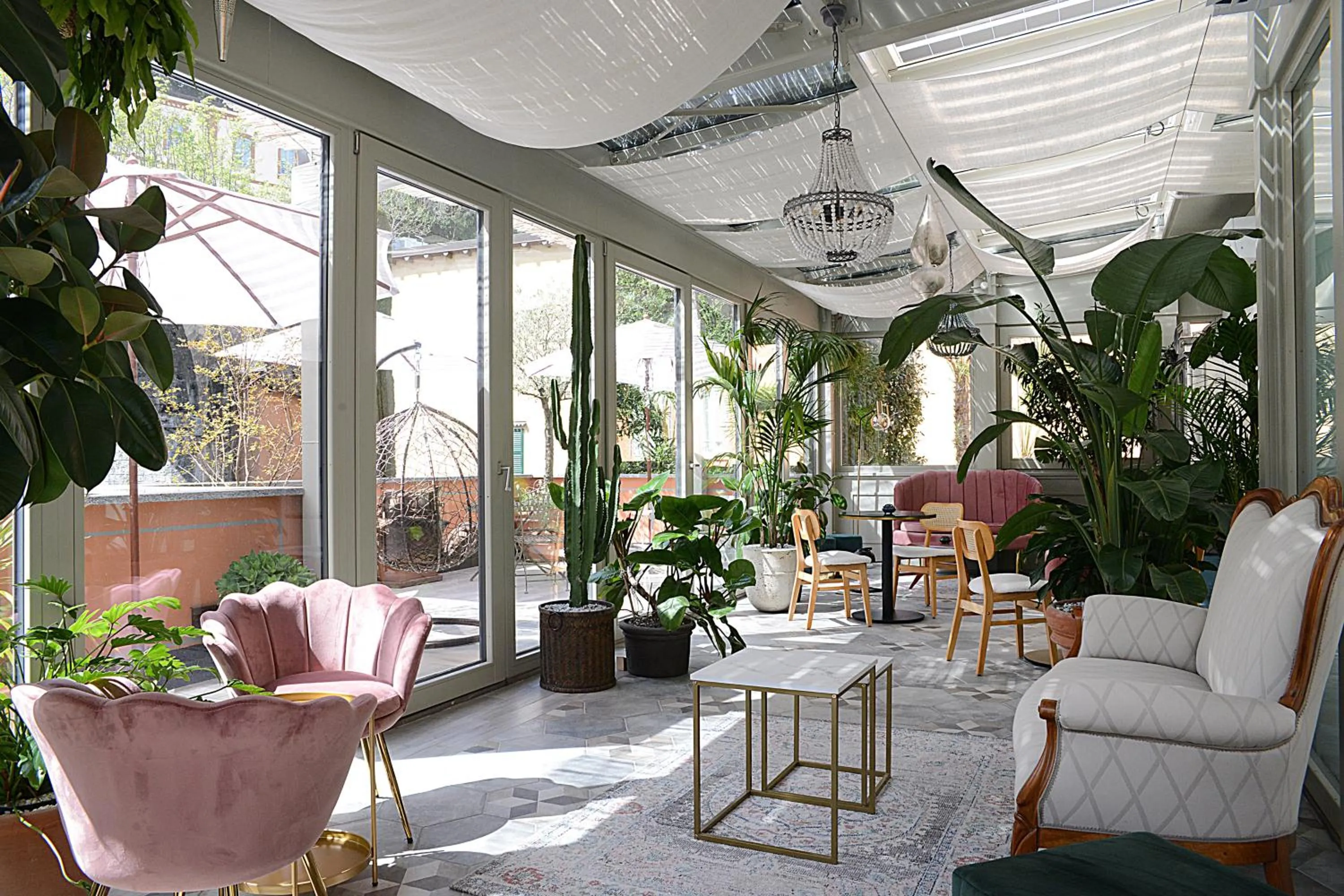 Balcony/Terrace in Hotel Borgo Antico