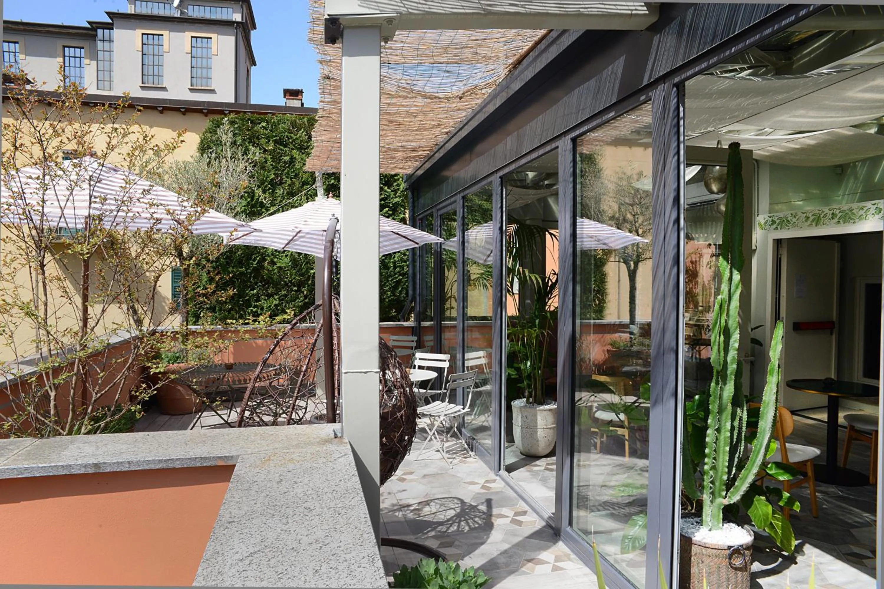 Balcony/Terrace in Hotel Borgo Antico