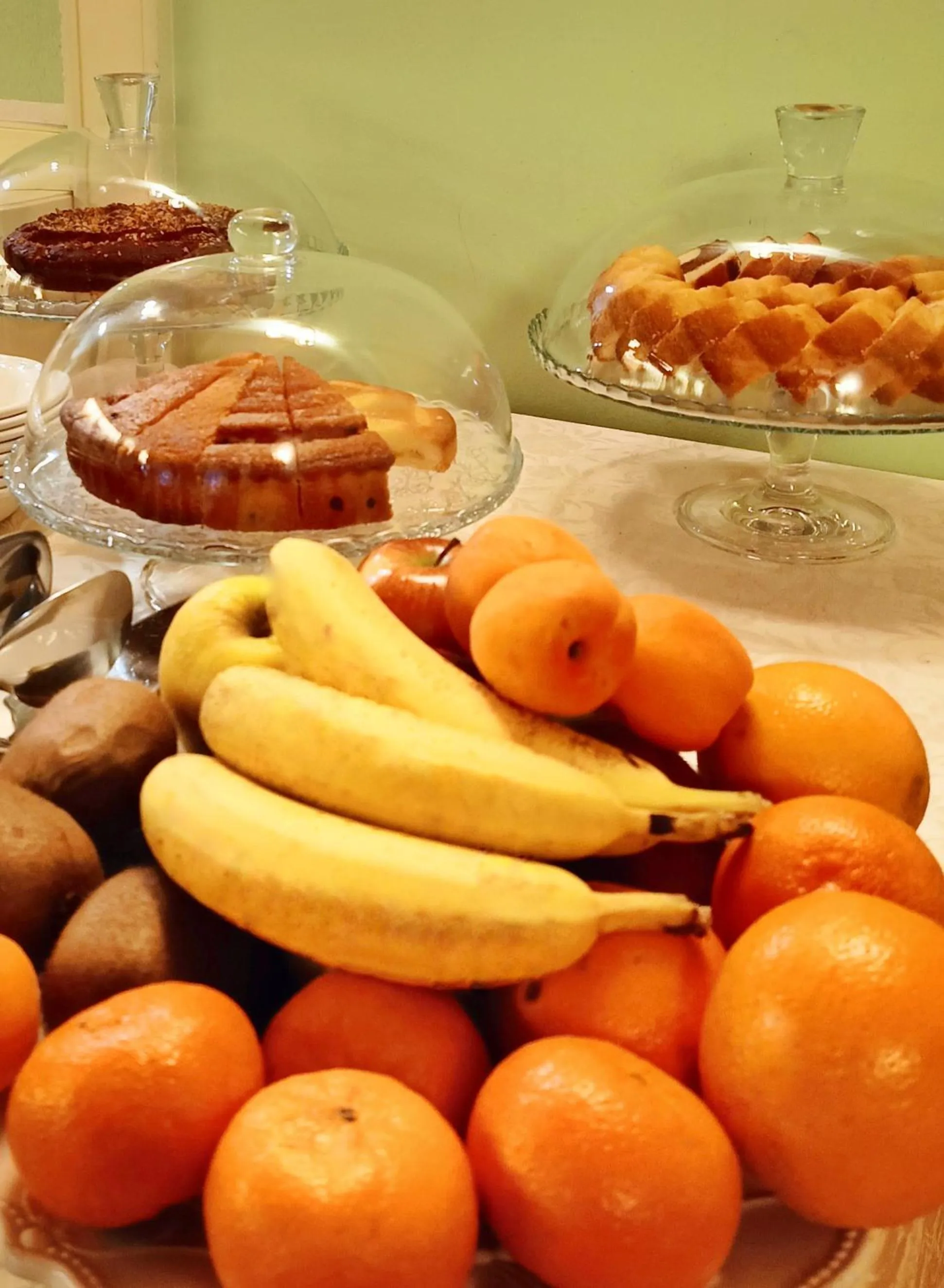 Buffet breakfast in Hotel Borgo Antico