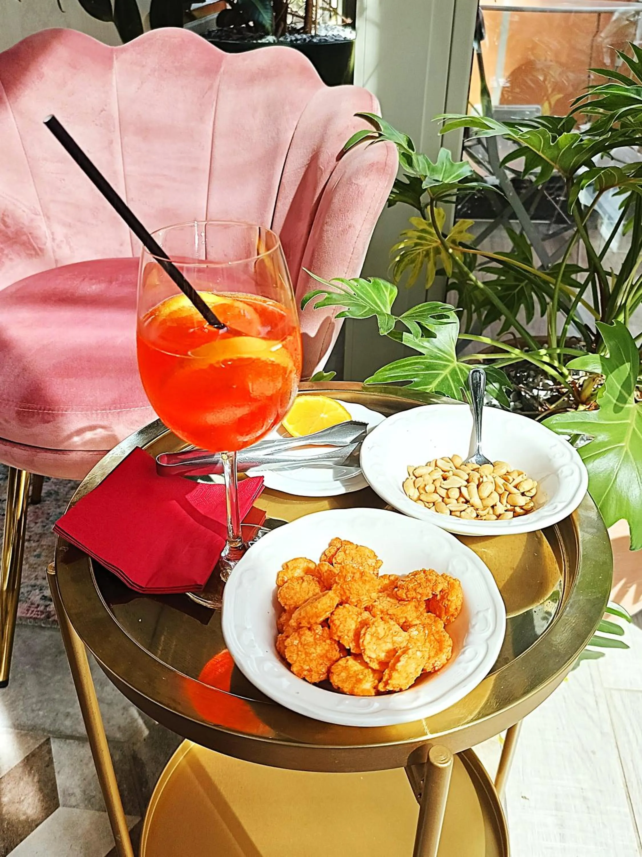 Alcoholic drinks in Hotel Borgo Antico