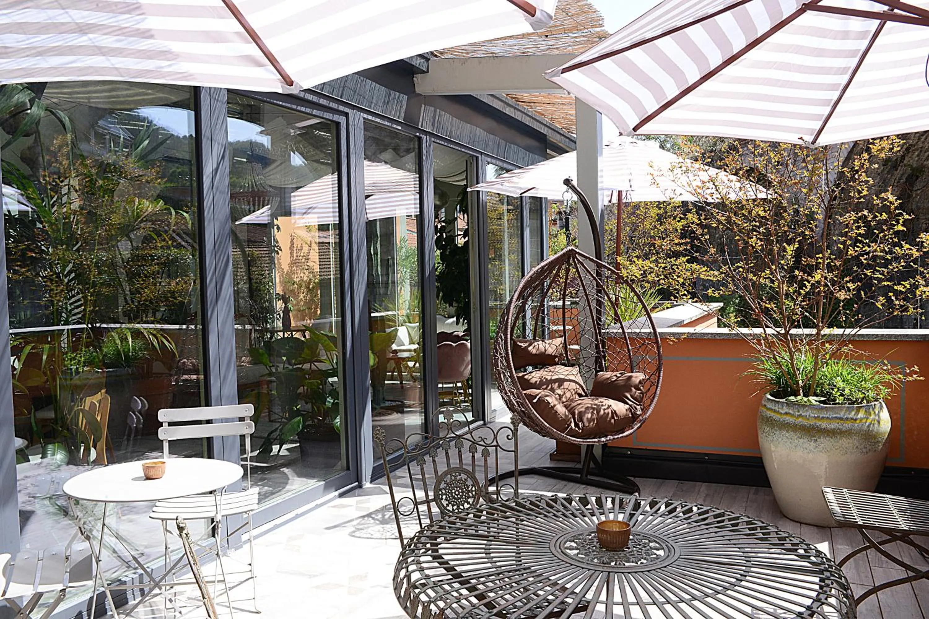 Balcony/Terrace in Hotel Borgo Antico