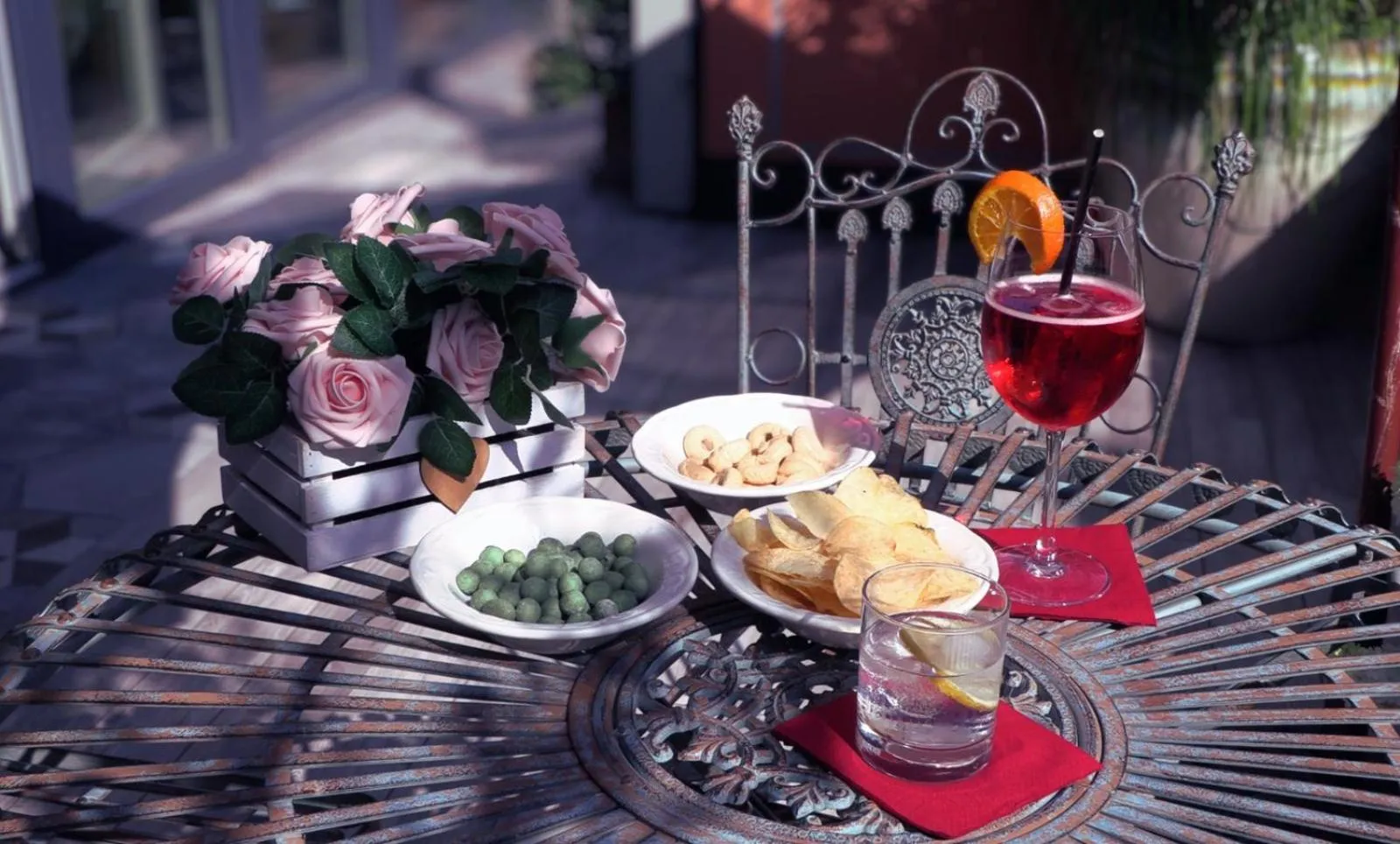 Alcoholic drinks in Hotel Borgo Antico