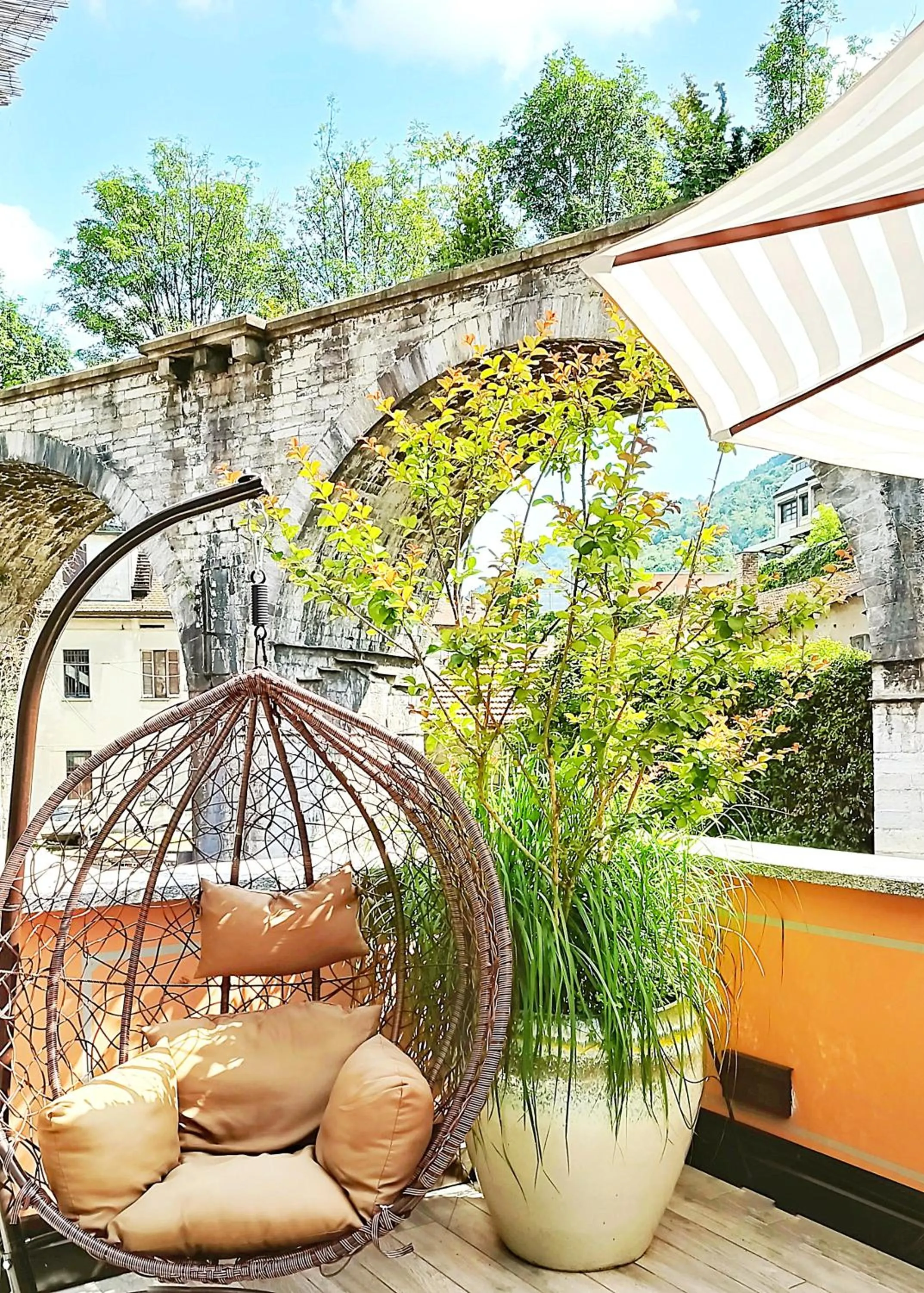 Balcony/Terrace in Hotel Borgo Antico