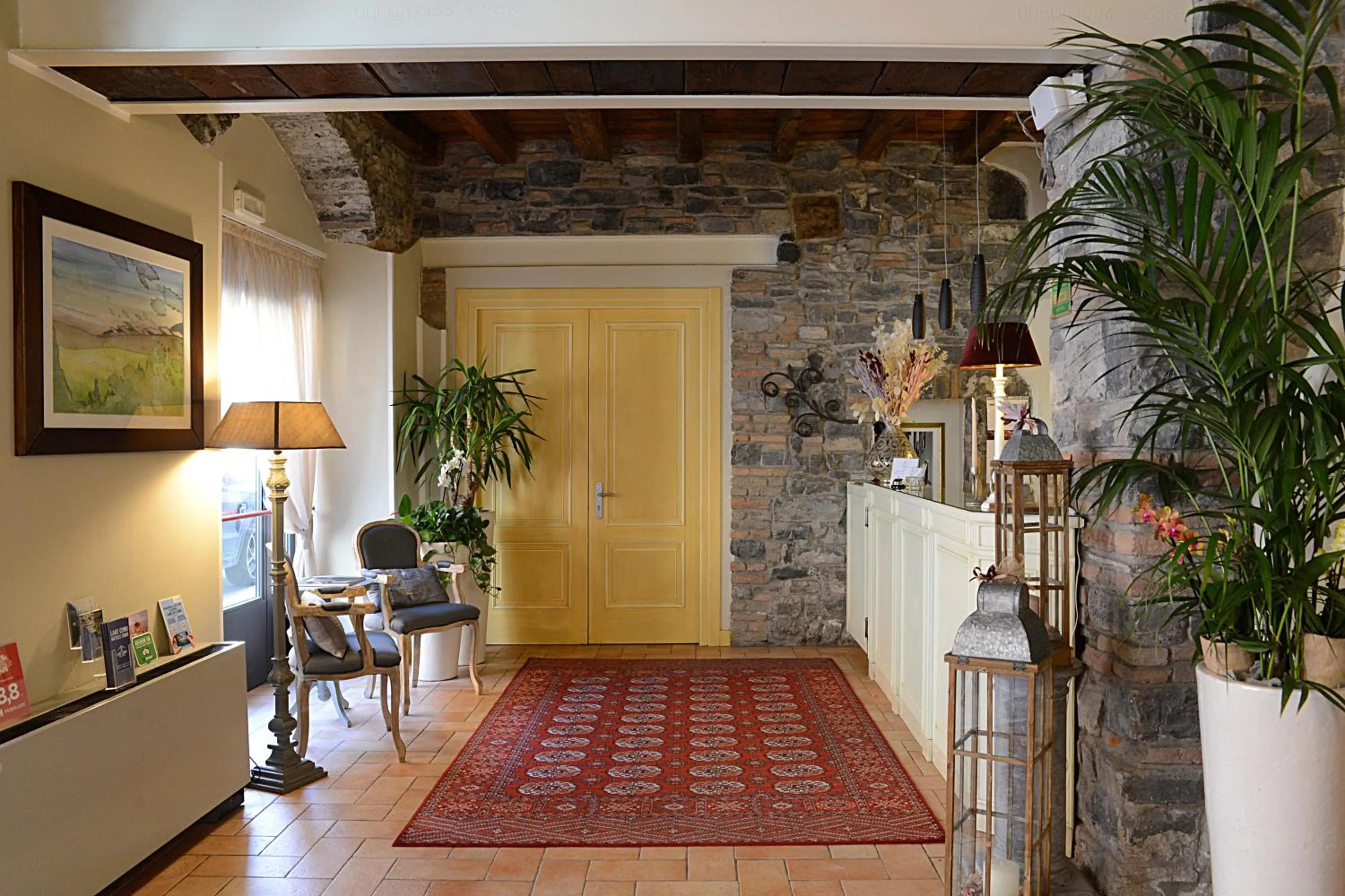 Lobby or reception in Hotel Borgo Antico