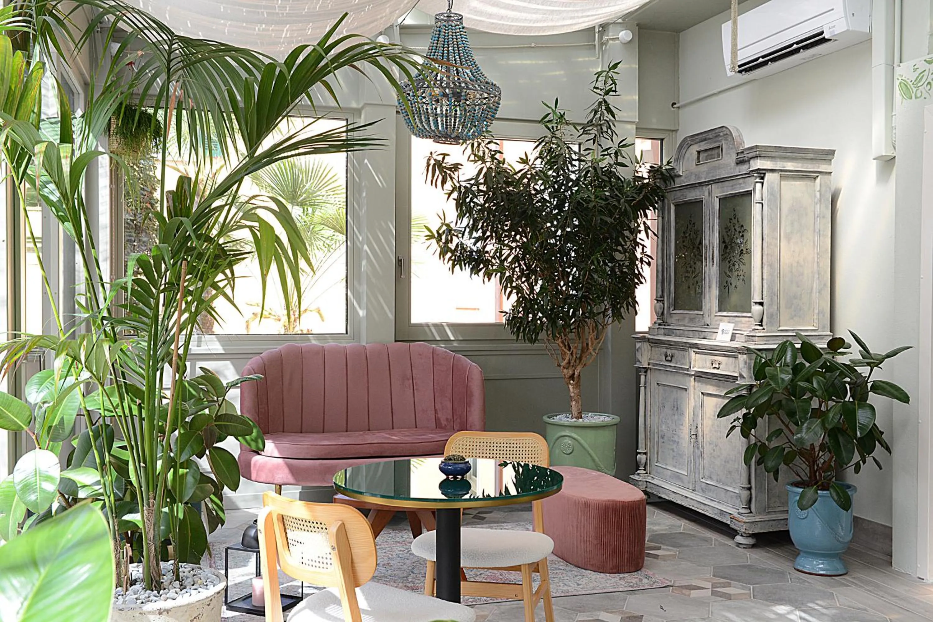 Balcony/Terrace in Hotel Borgo Antico