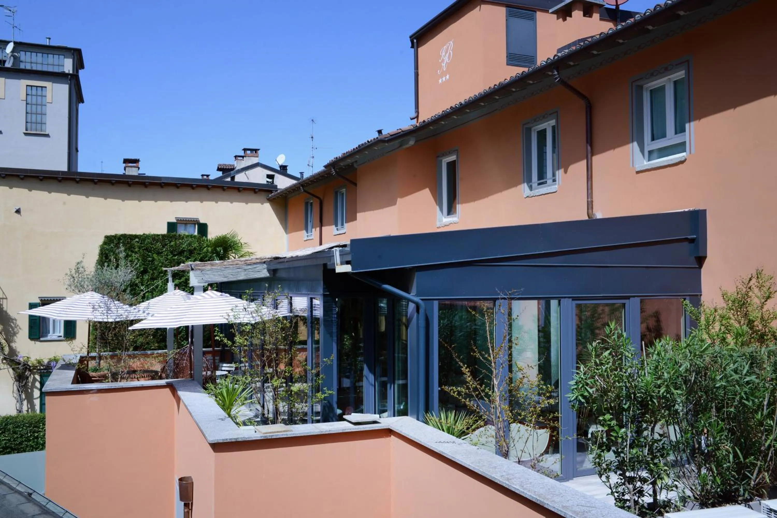 Balcony/Terrace in Hotel Borgo Antico