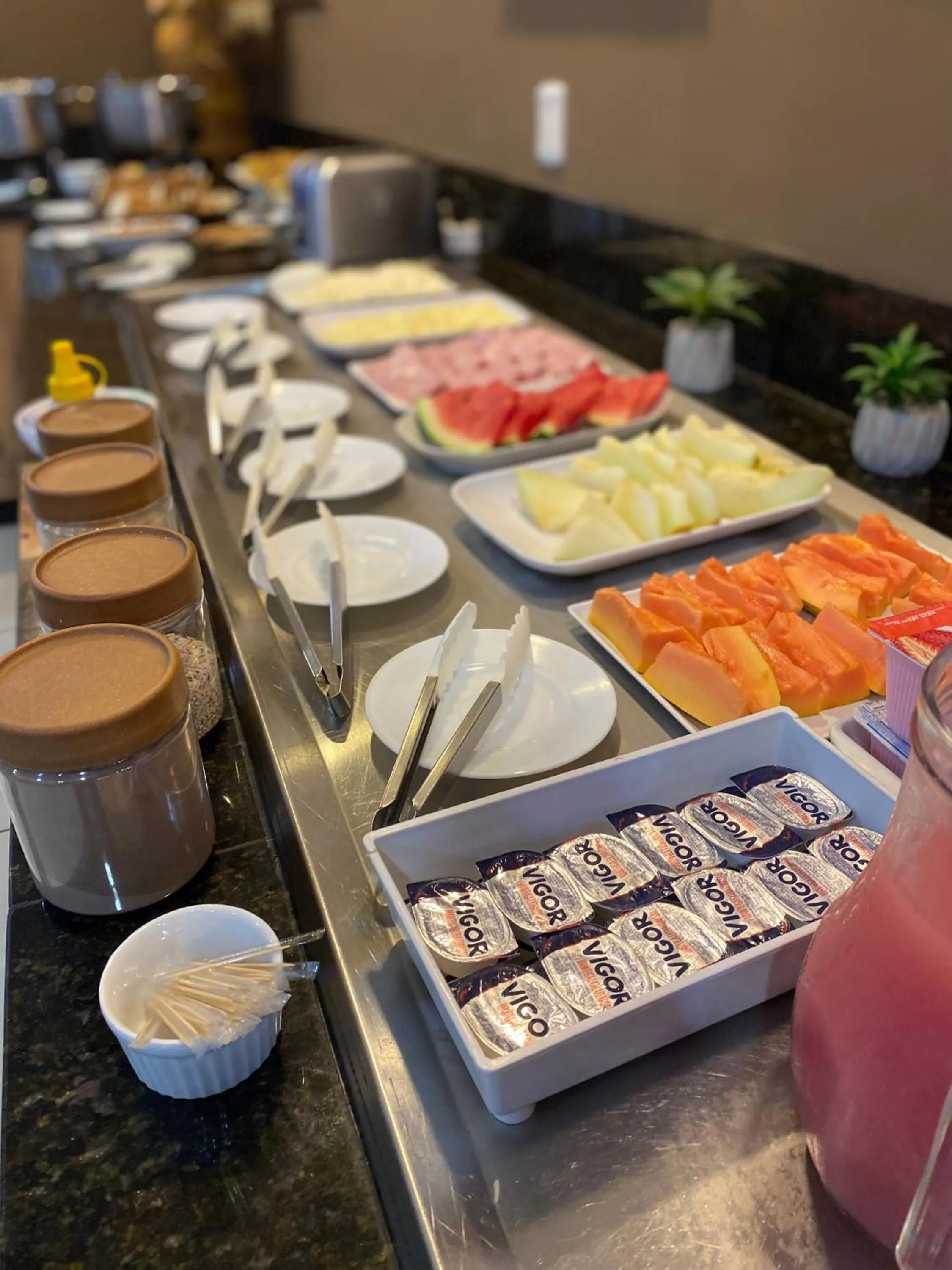 Breakfast in Samba Rio Bonito