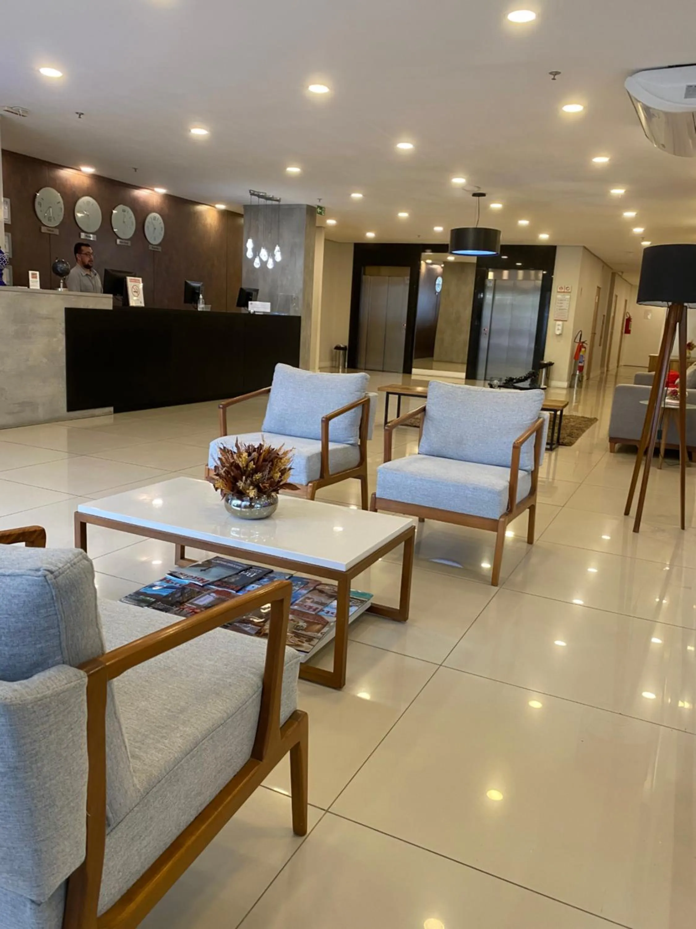 Lobby or reception in Samba Rio Bonito