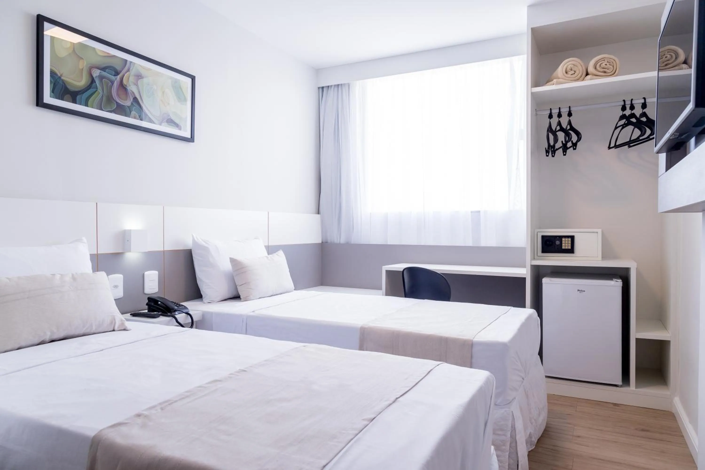 Bed in BRISTOL EASY HOTEL - RIO BONITO