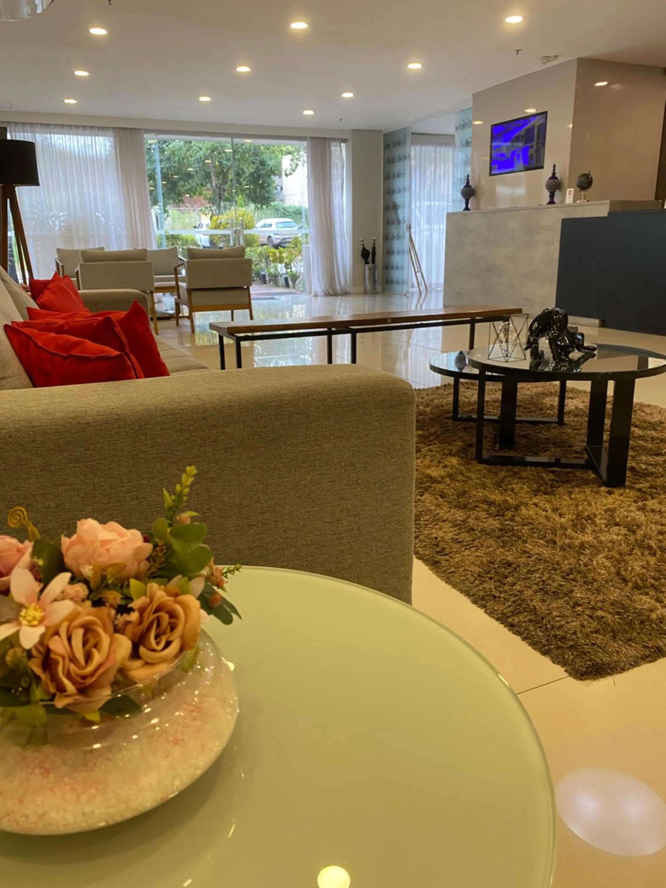 Lobby or reception in Samba Rio Bonito
