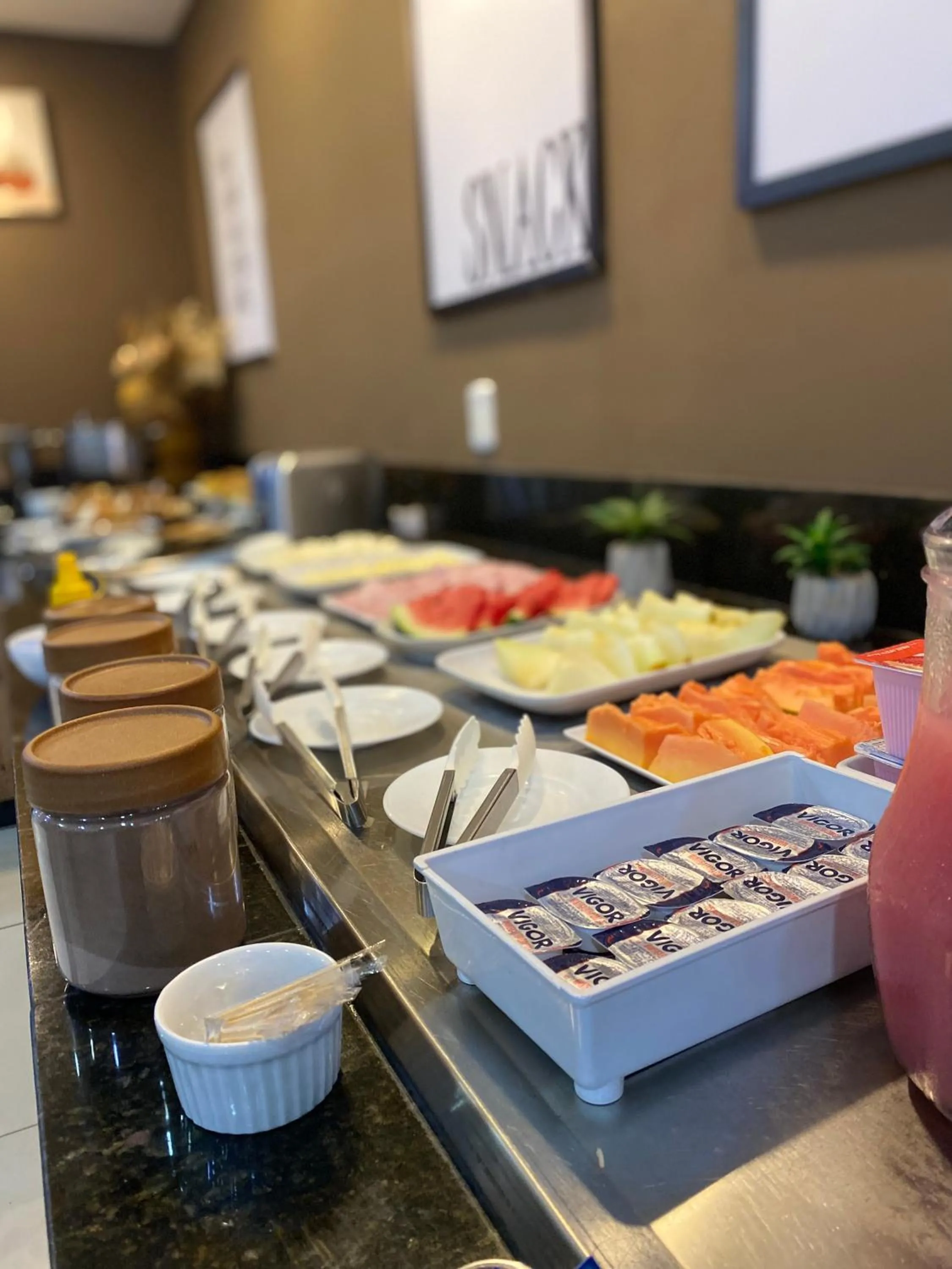 Breakfast in Samba Rio Bonito