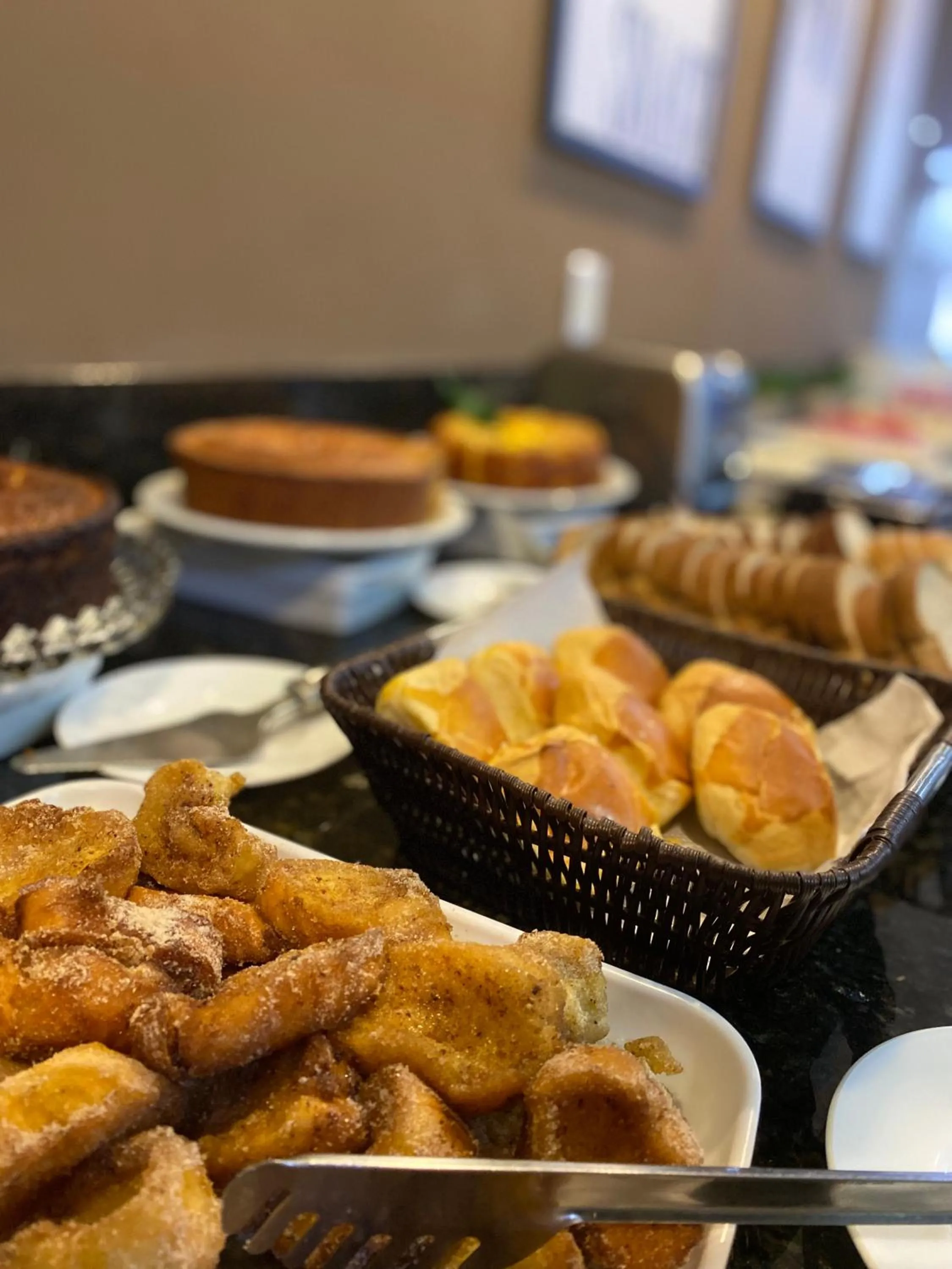 Breakfast in Samba Rio Bonito