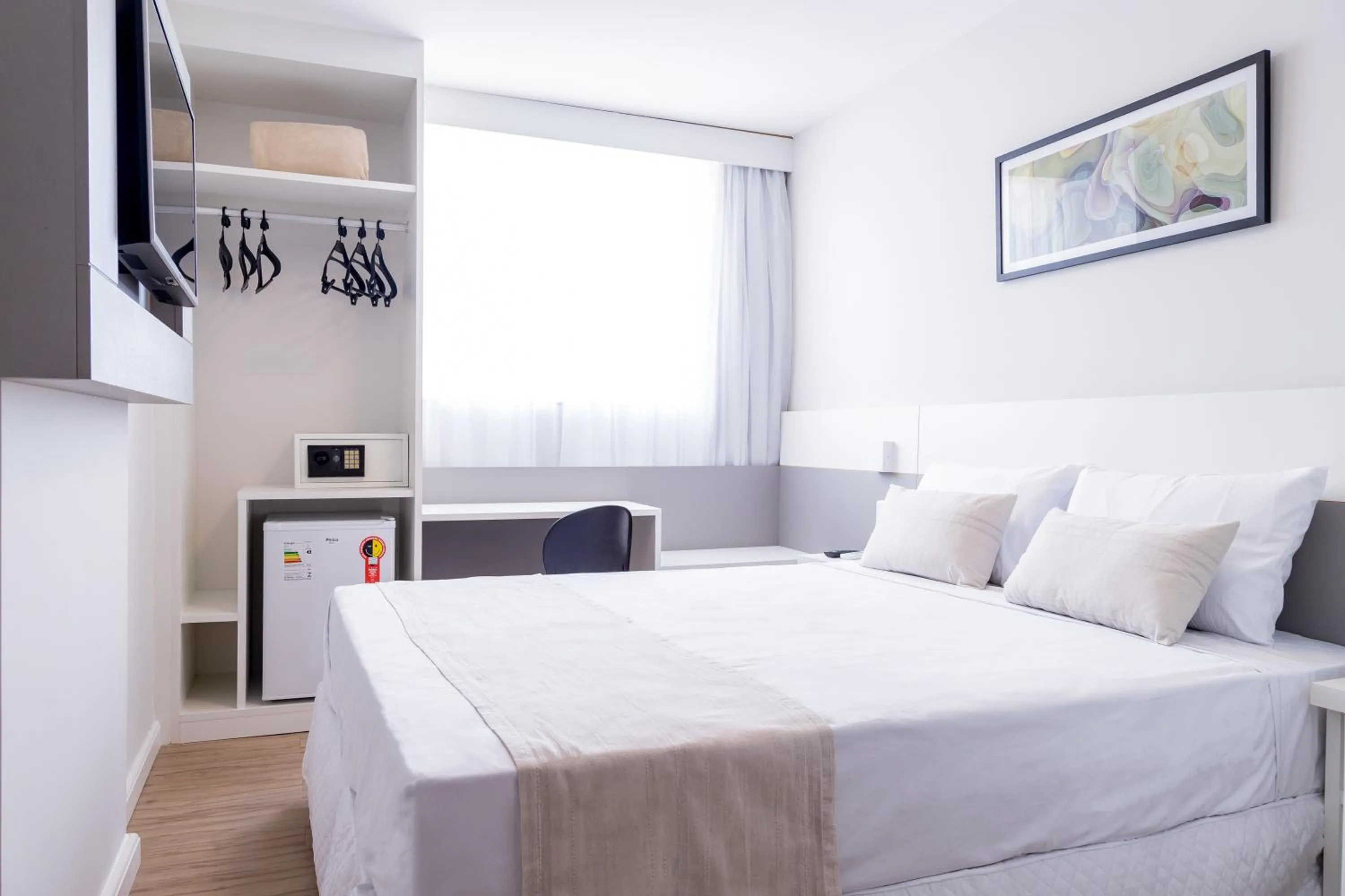 Bed in BRISTOL EASY HOTEL - RIO BONITO