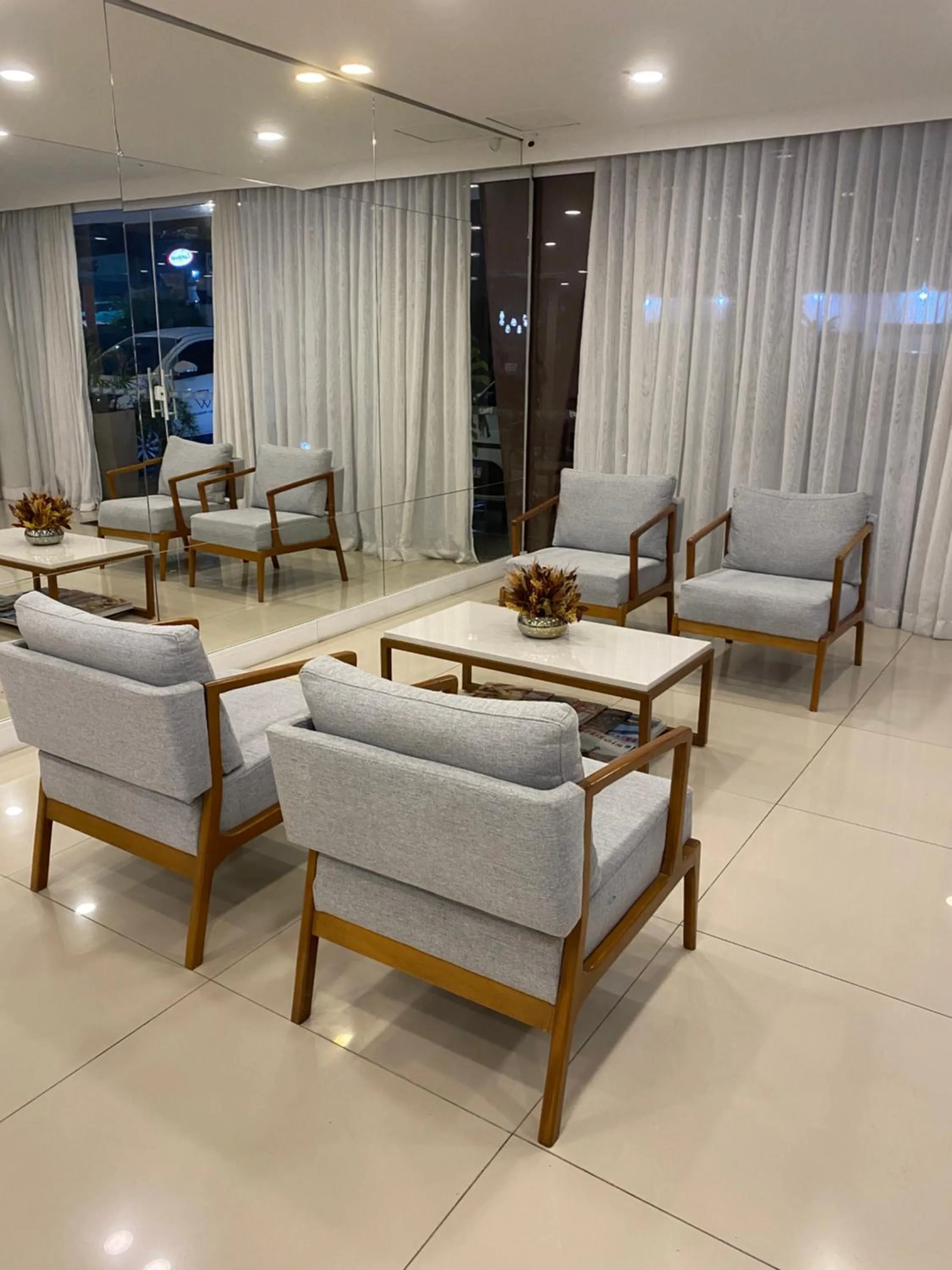 Lobby or reception in Samba Rio Bonito