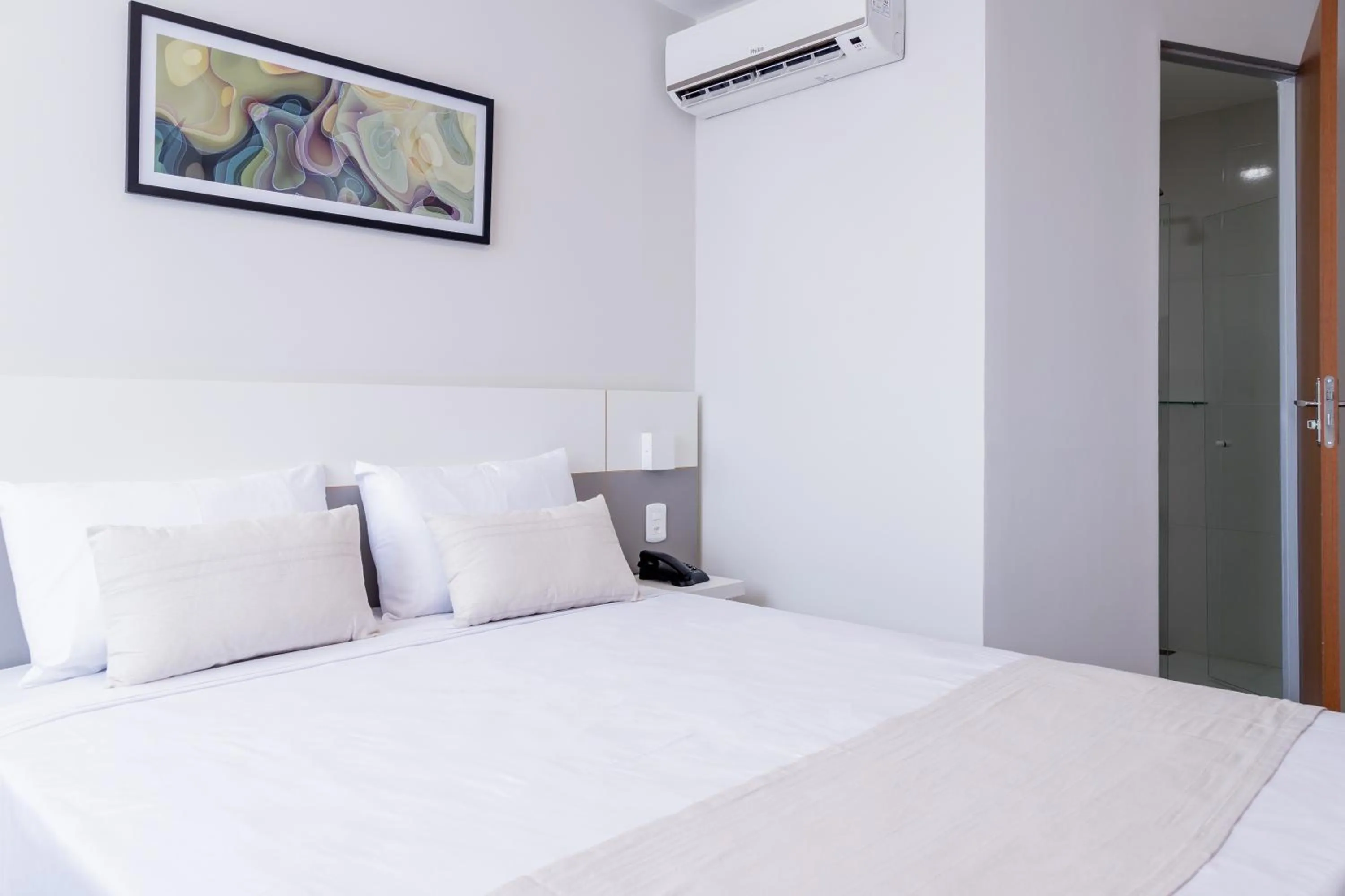 Bed in BRISTOL EASY HOTEL - RIO BONITO