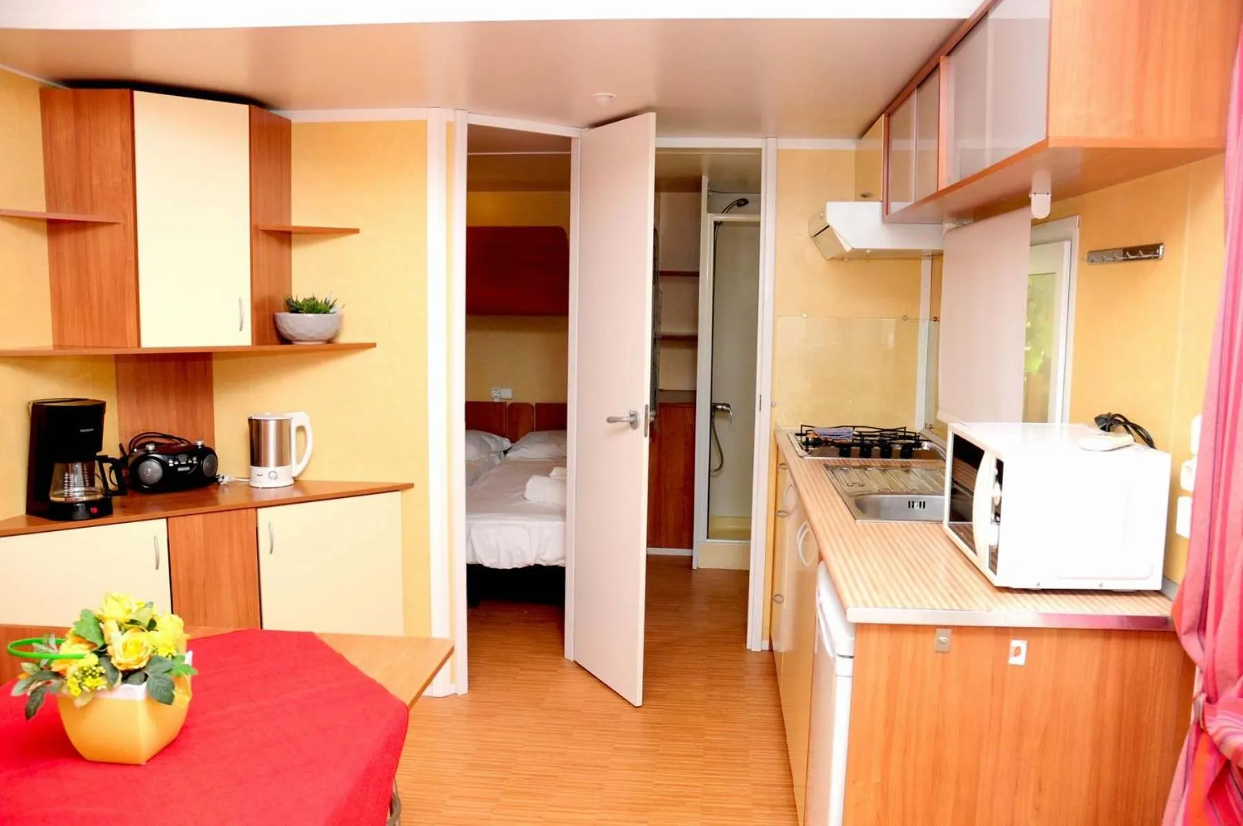 Living room in Villaggio Camping Torre Salinas