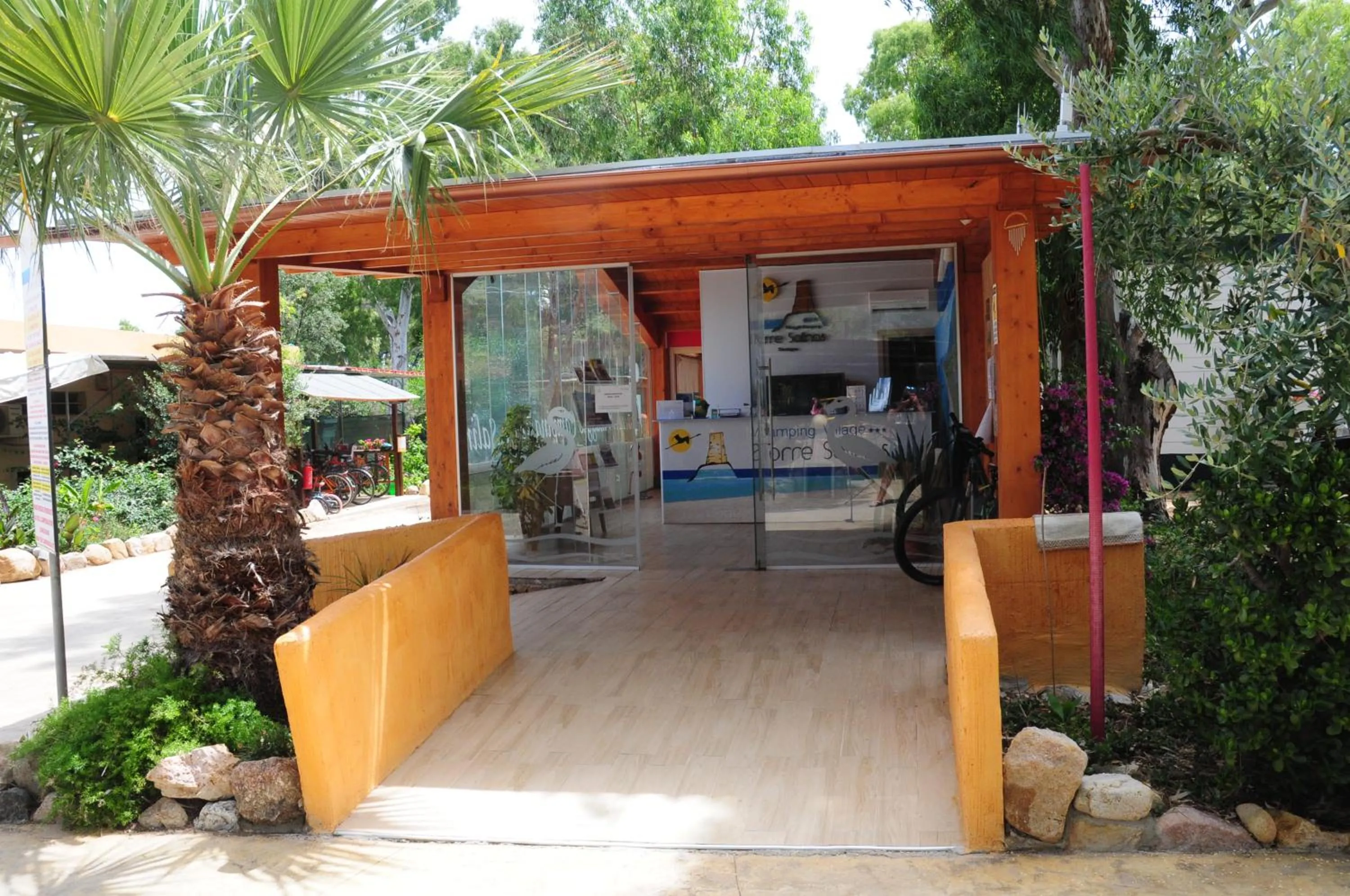 Lobby or reception in Villaggio Camping Torre Salinas