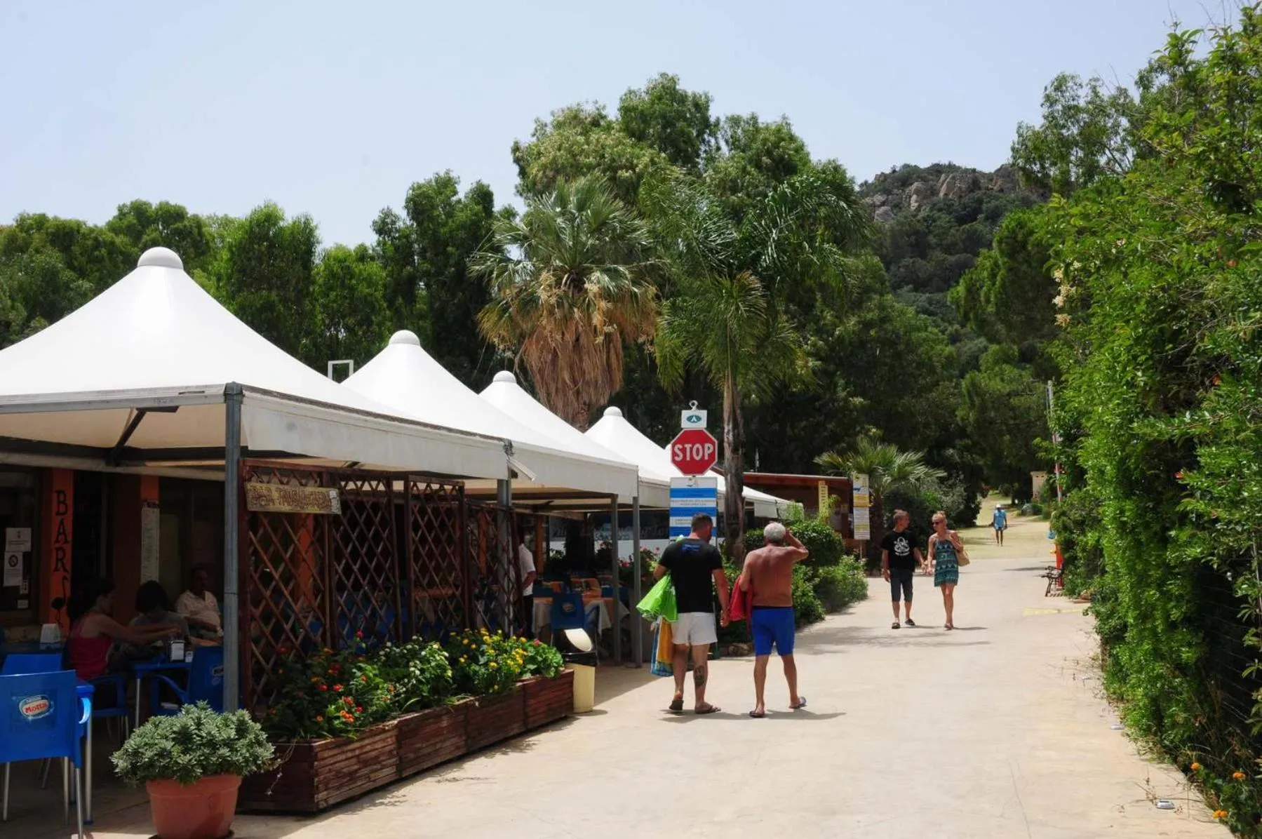 Restaurant/places to eat in Villaggio Camping Torre Salinas