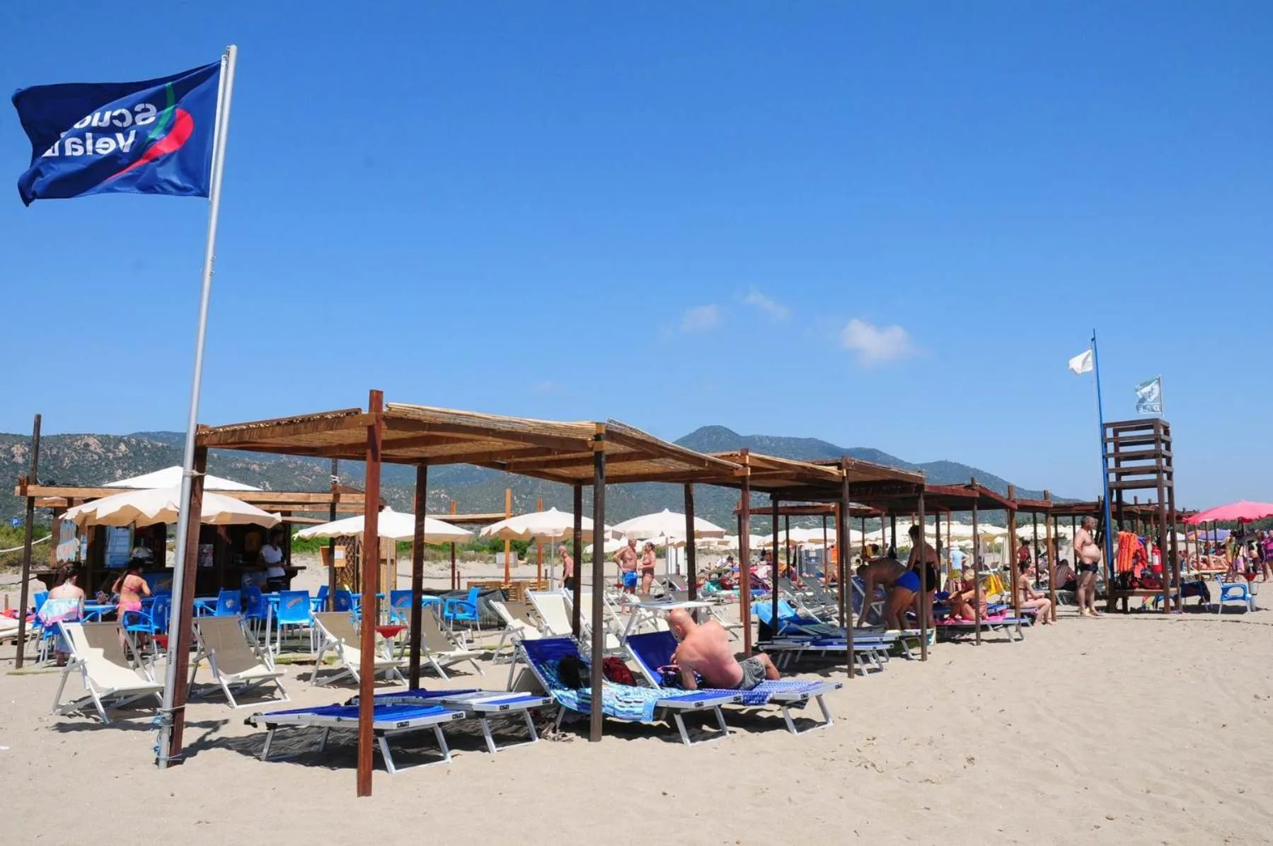 Beach in Villaggio Camping Torre Salinas