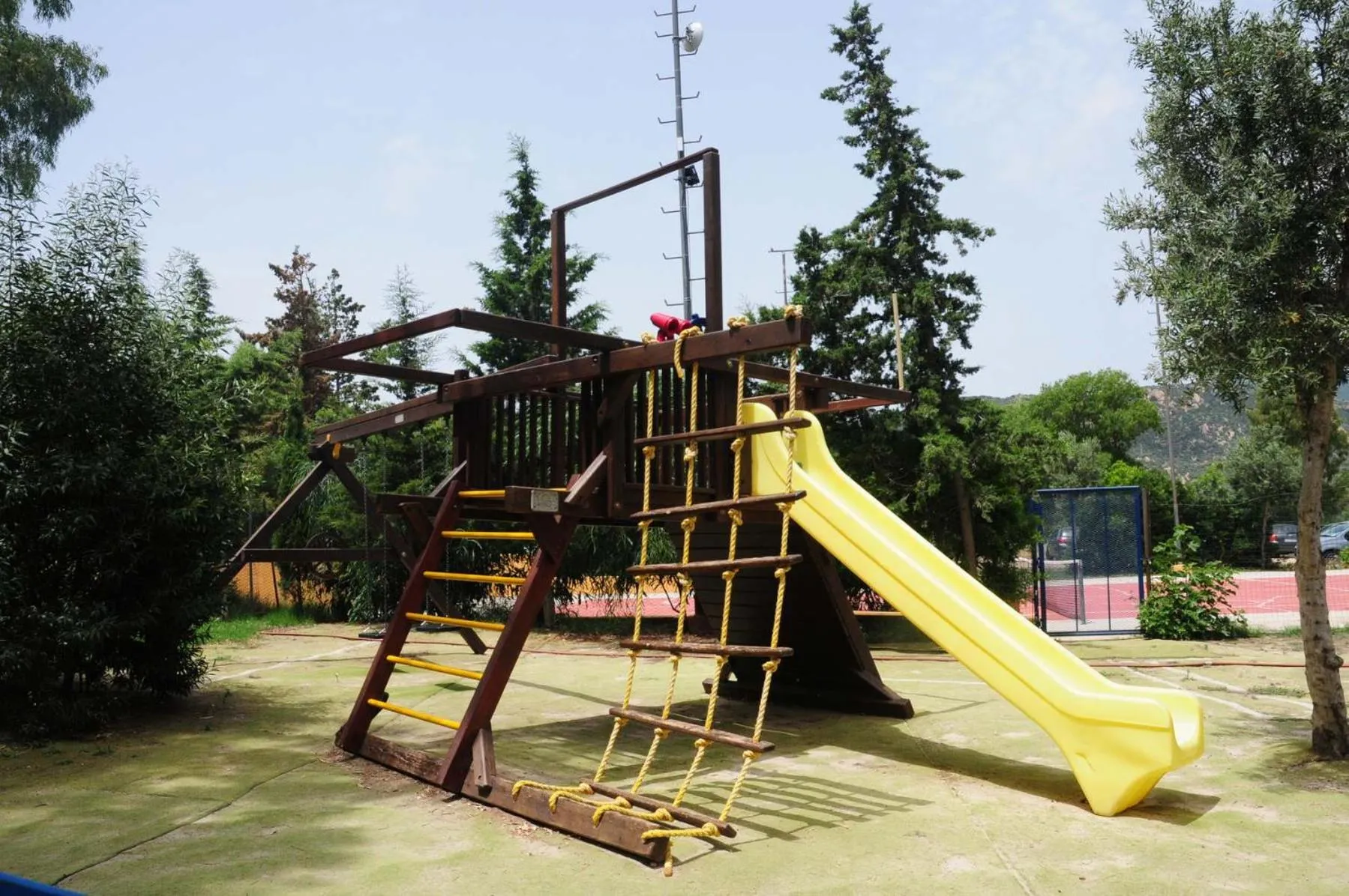 Garden in Villaggio Camping Torre Salinas
