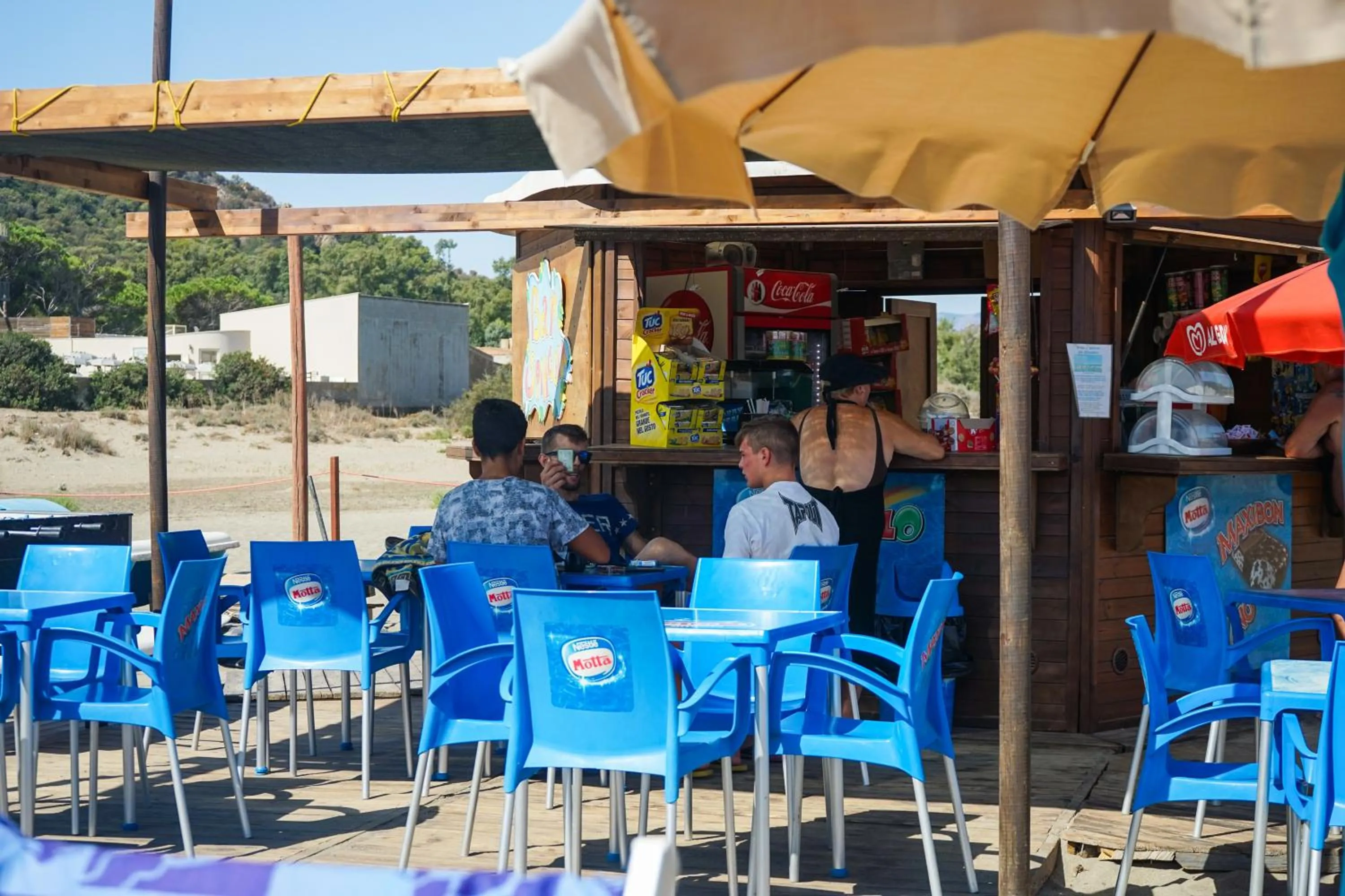 Restaurant/places to eat in Villaggio Camping Torre Salinas