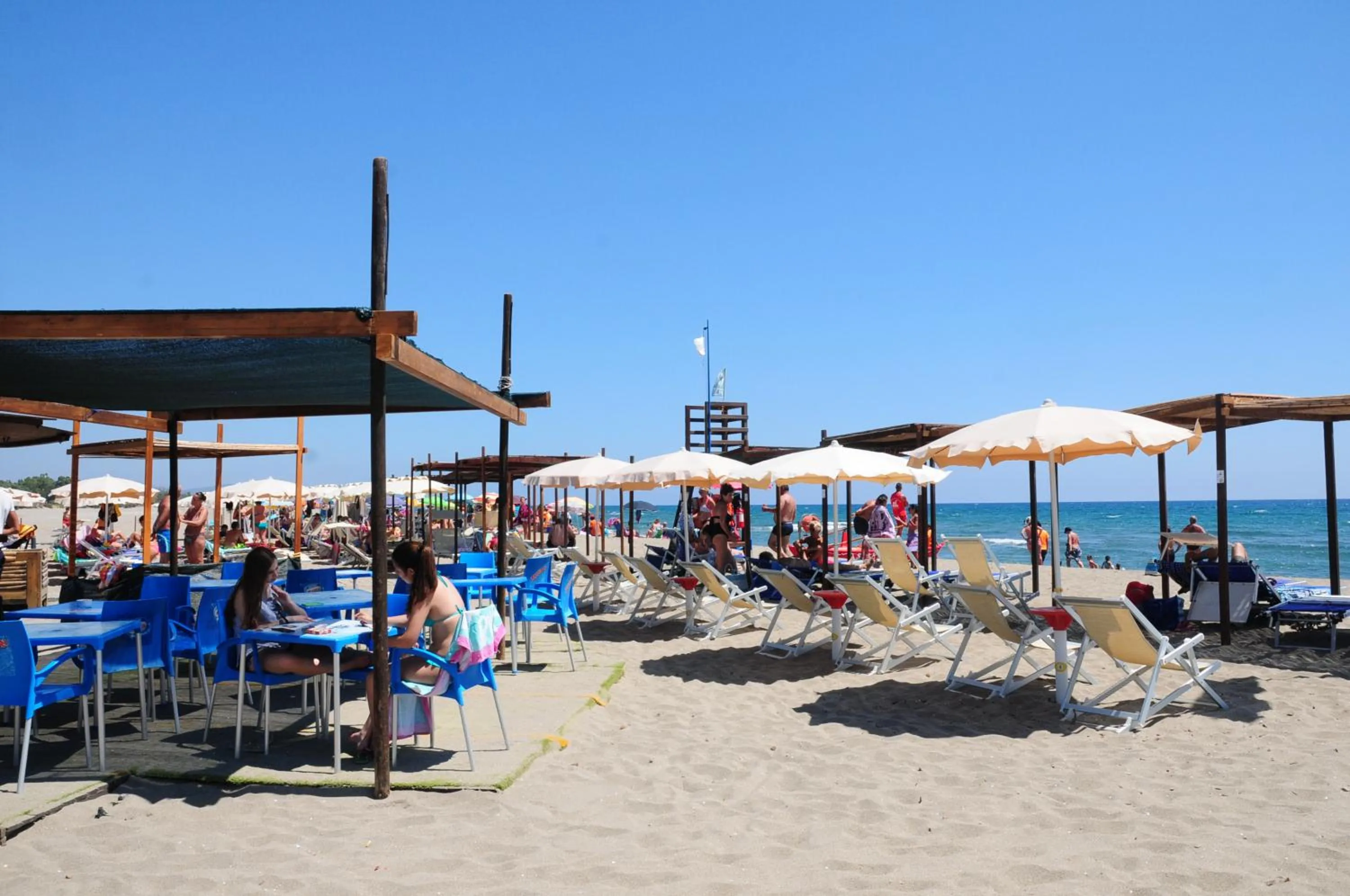 Beach in Villaggio Camping Torre Salinas