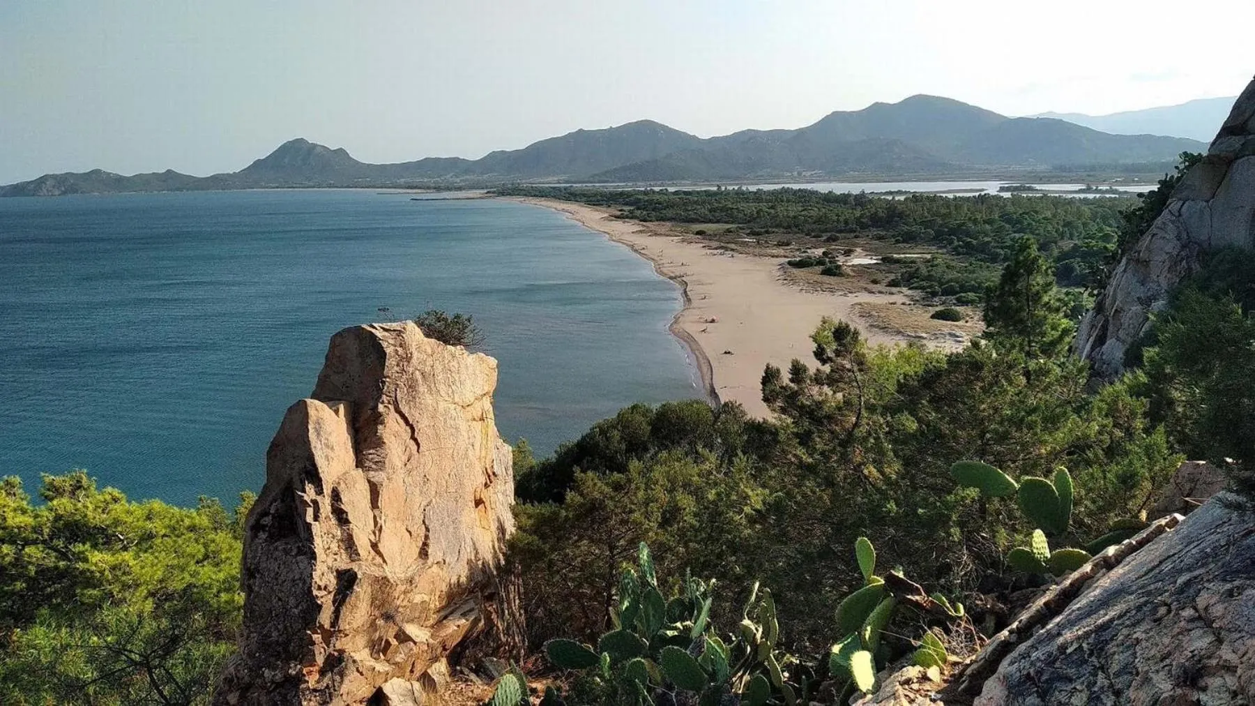 Beach in Villaggio Camping Torre Salinas