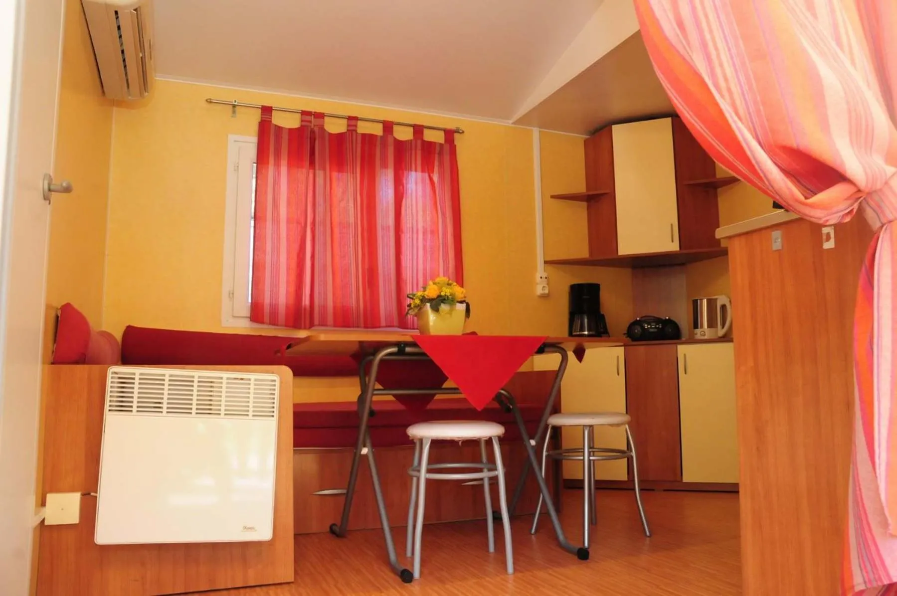 Living room in Villaggio Camping Torre Salinas