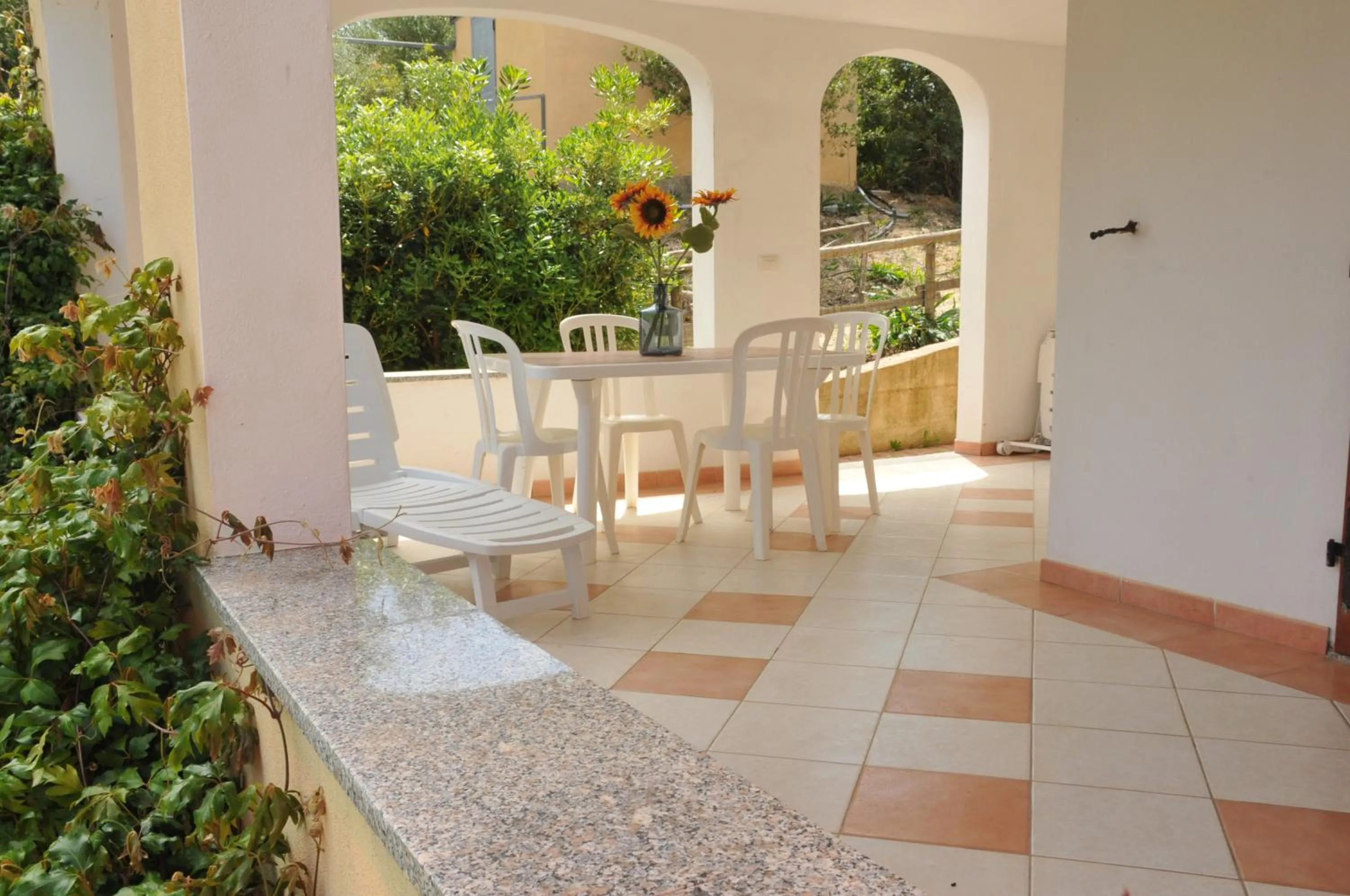 Patio in Villaggio Camping Torre Salinas