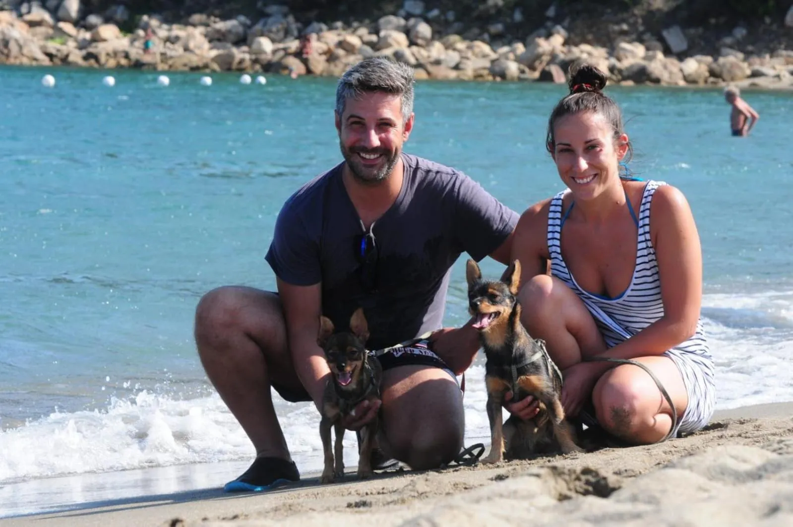 Pets in Villaggio Camping Torre Salinas