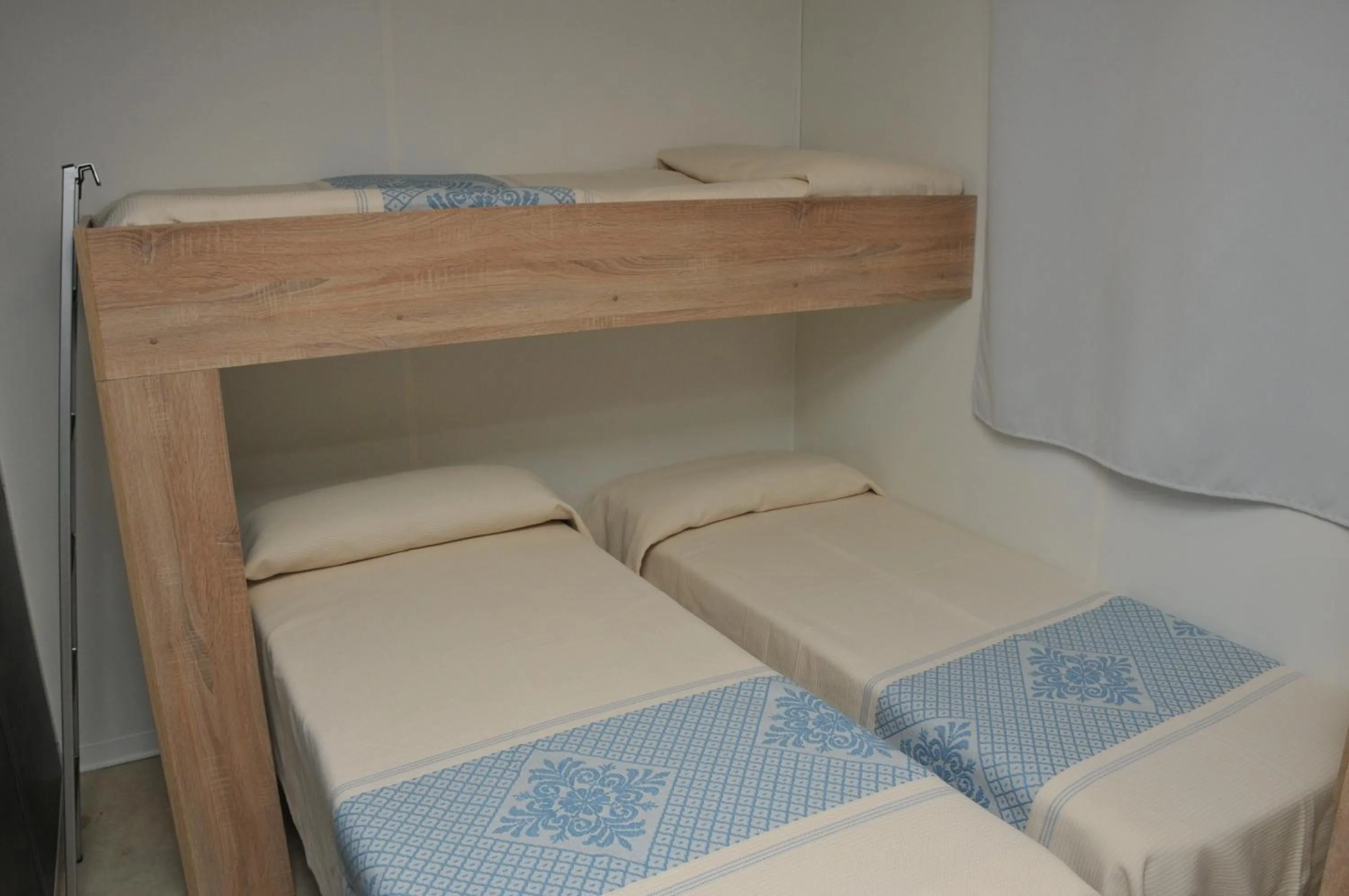 Bed in Villaggio Camping Torre Salinas