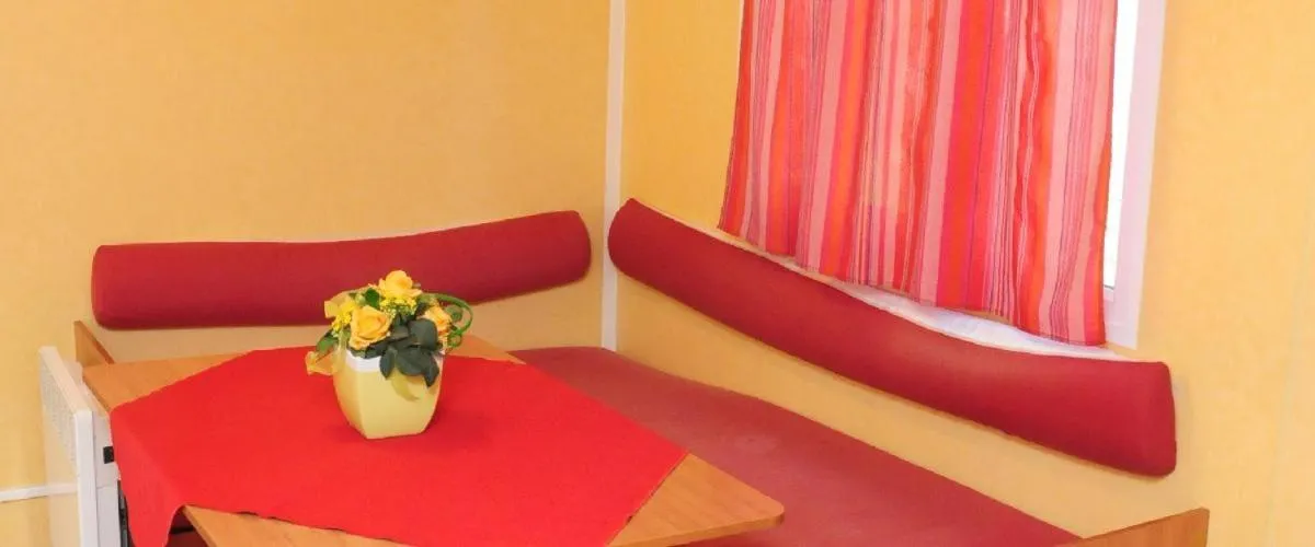 Bed in Villaggio Camping Torre Salinas