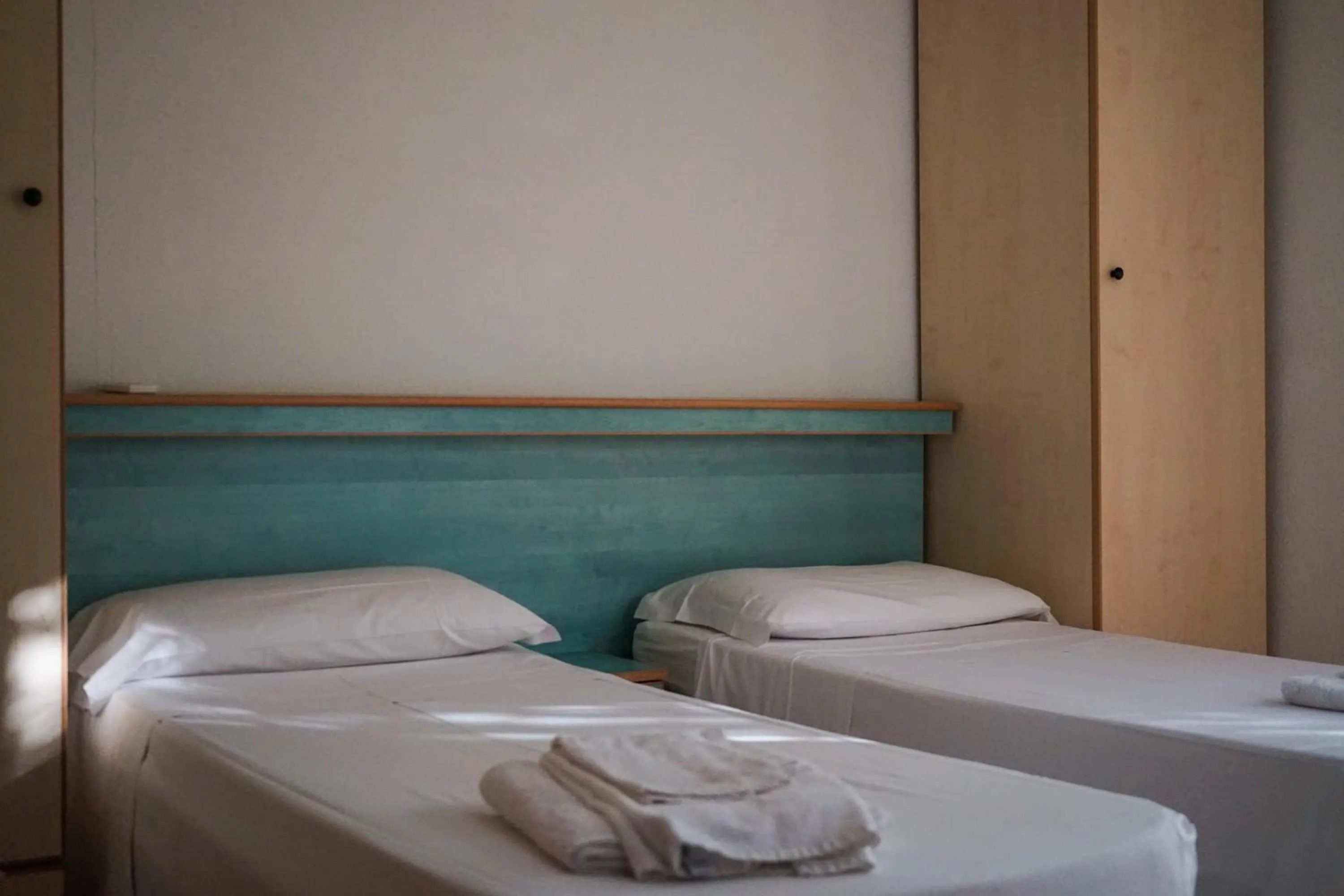 Bed in Villaggio Camping Torre Salinas