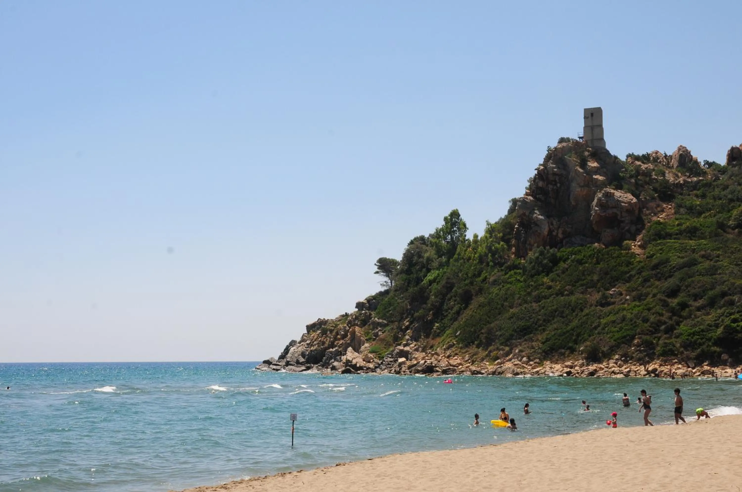 Beach in Villaggio Camping Torre Salinas